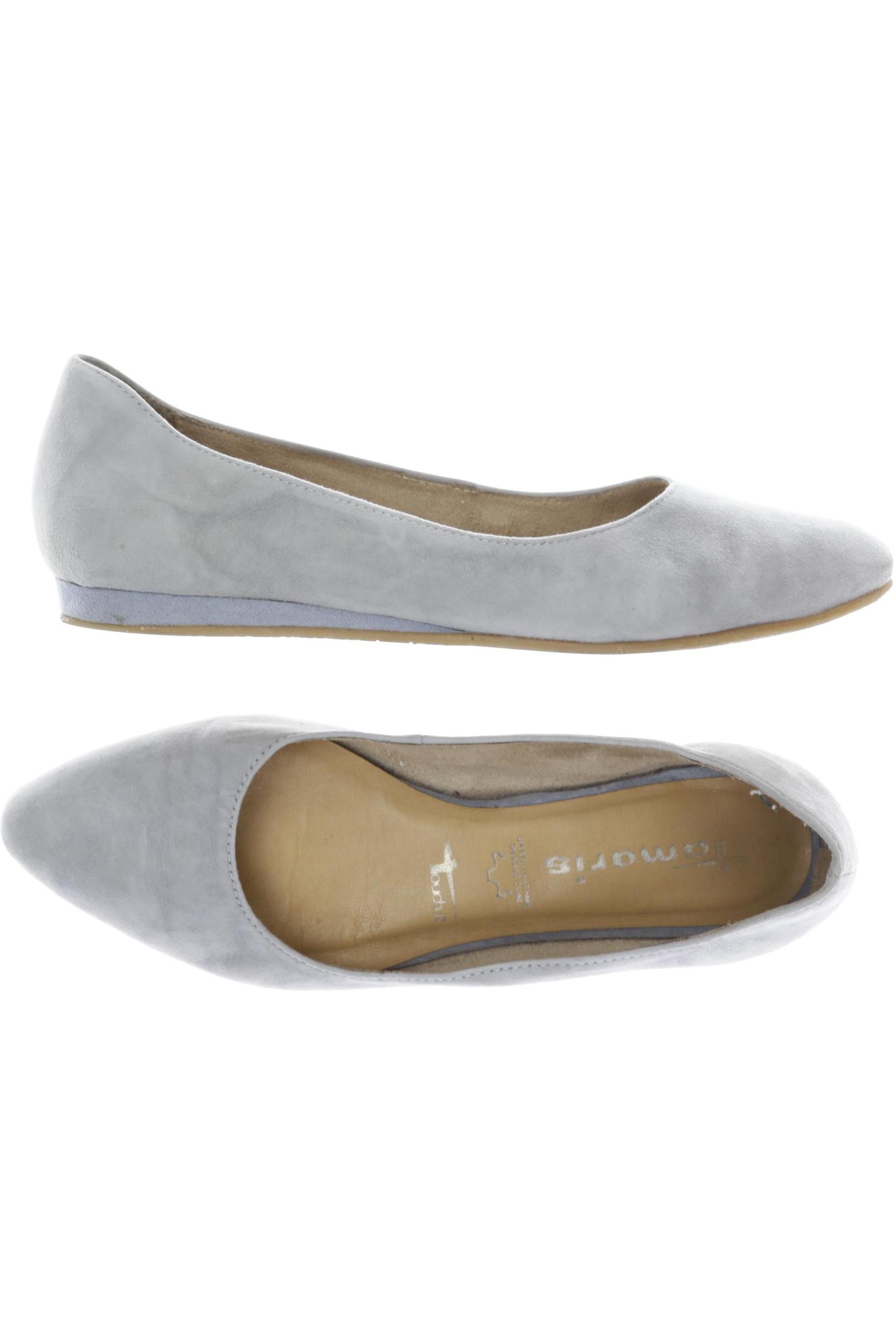 

Tamaris Damen Ballerinas, grau, Gr. 37