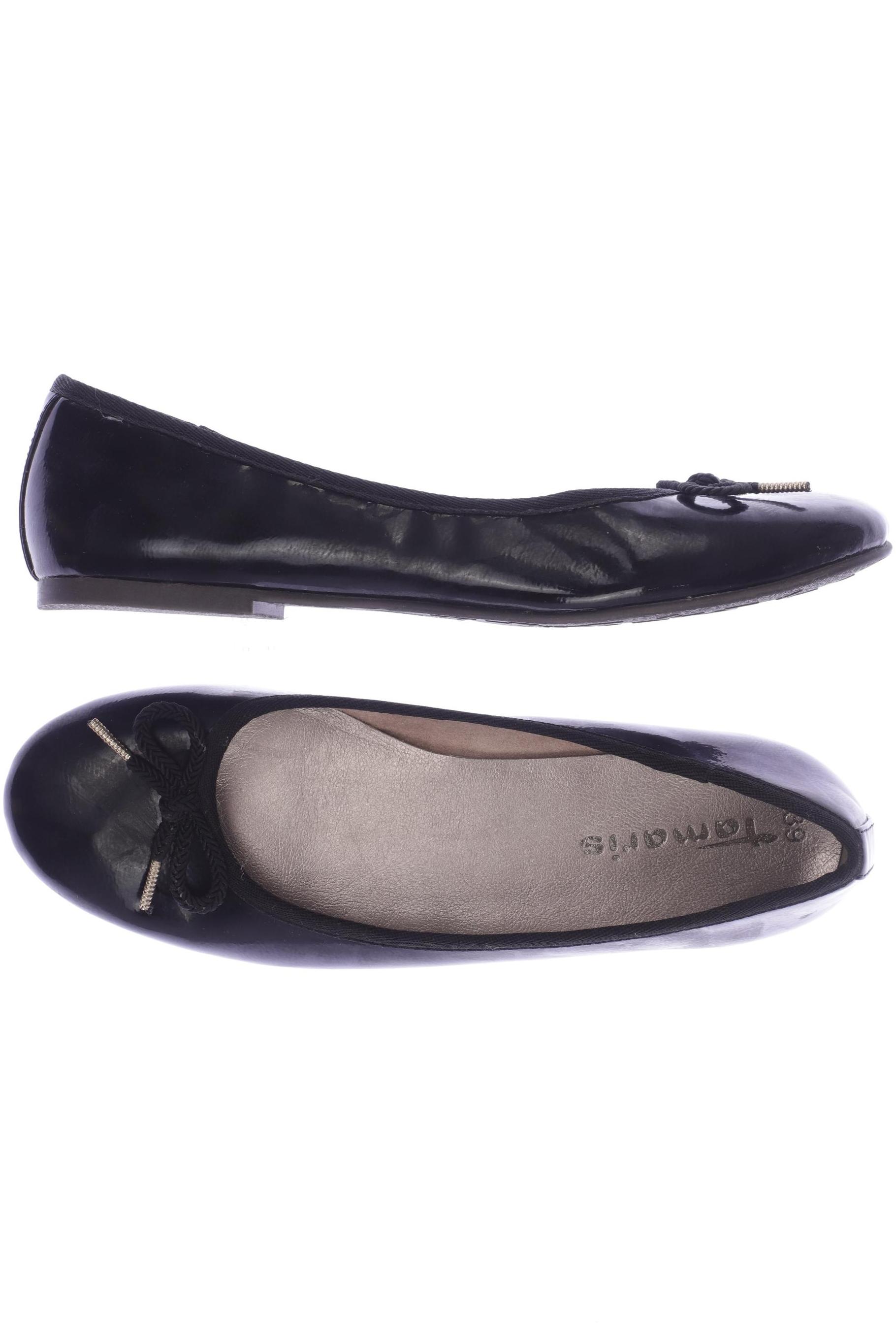 

Tamaris Damen Ballerinas, schwarz