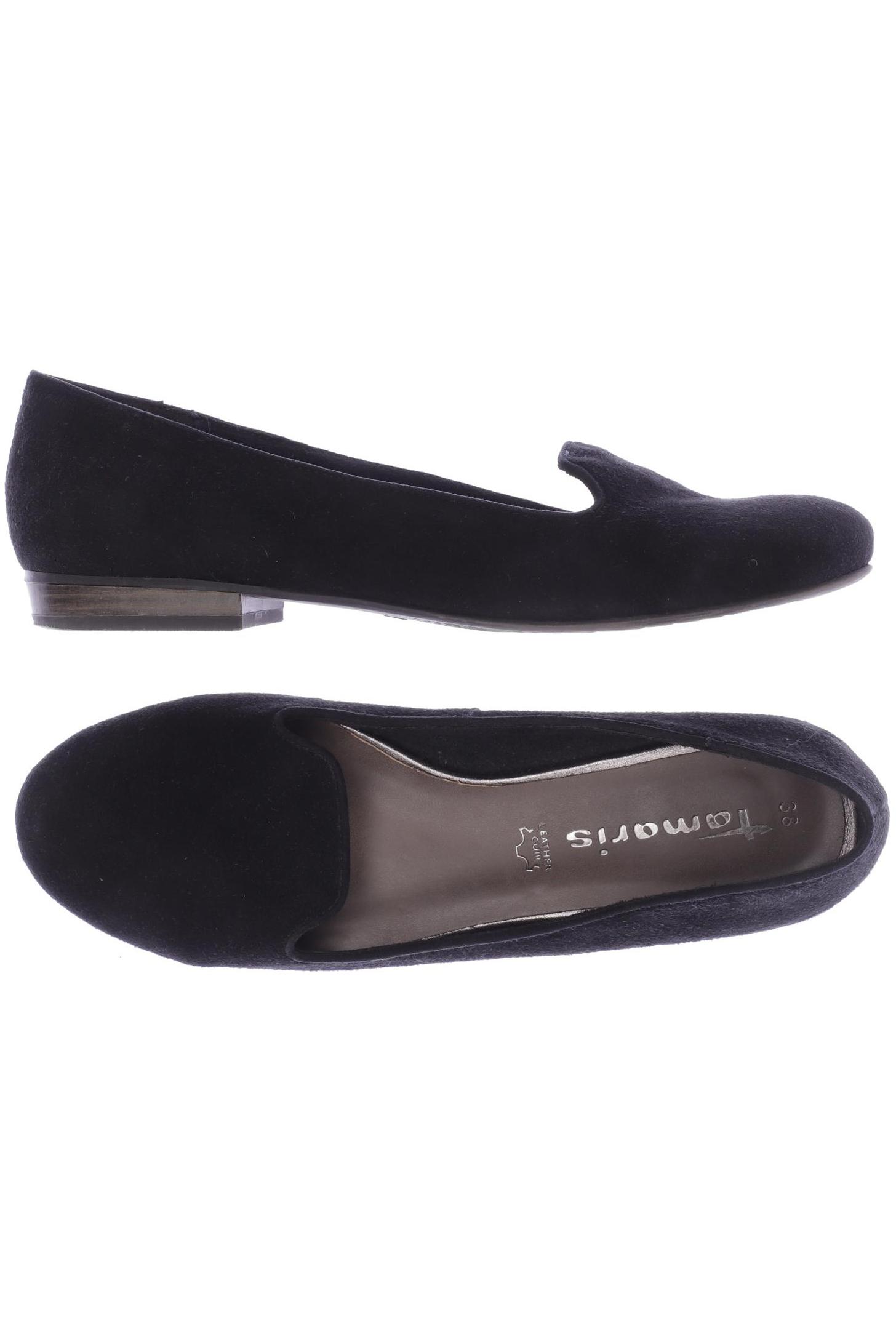

Tamaris Damen Ballerinas, schwarz