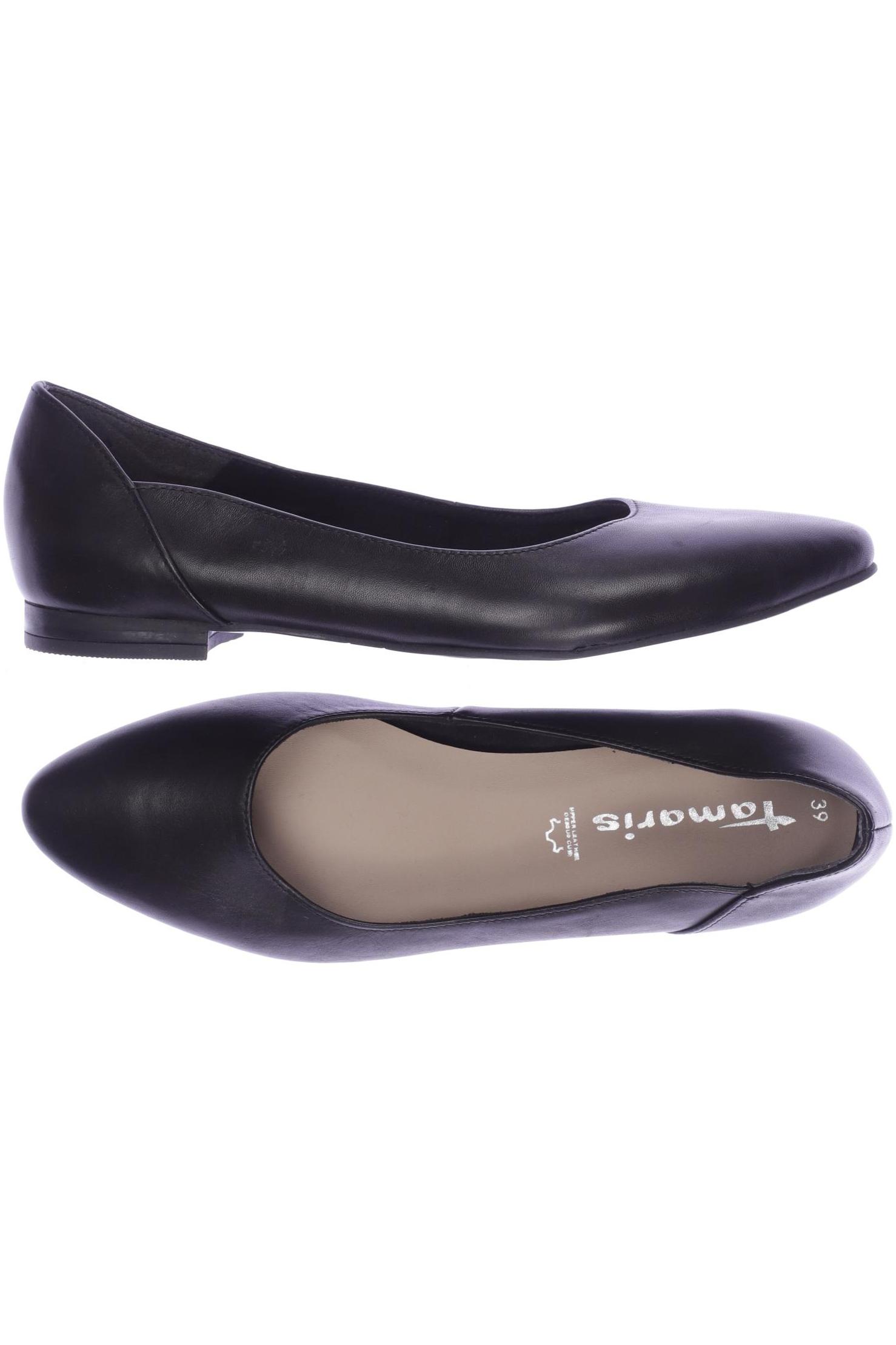 

Tamaris Damen Ballerinas, schwarz, Gr. 39