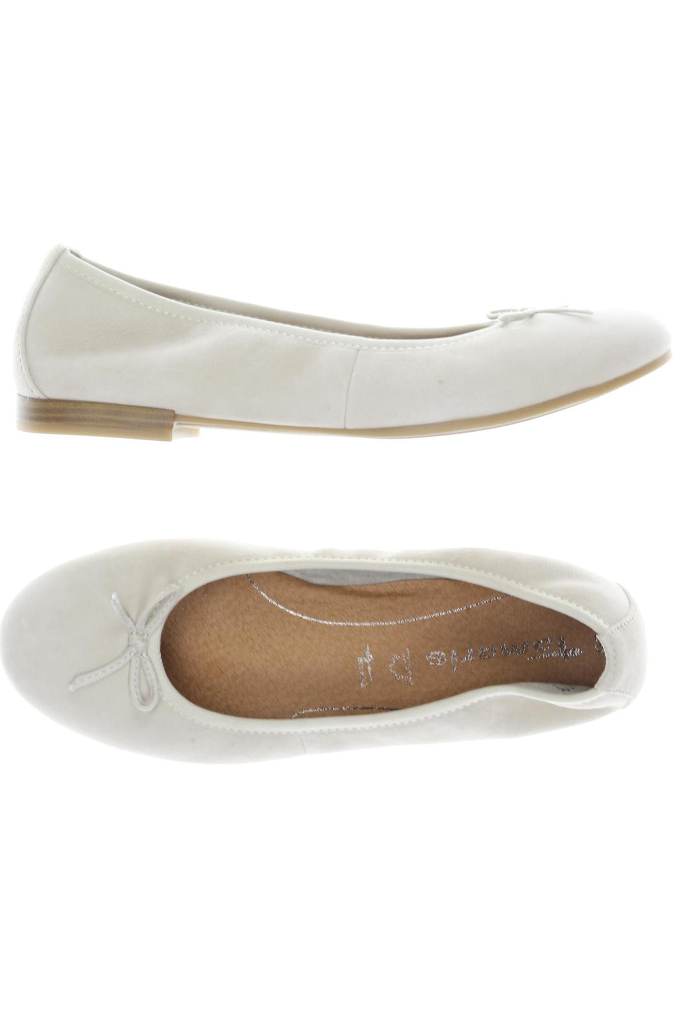 

Tamaris Damen Ballerinas, grau, Gr. 38