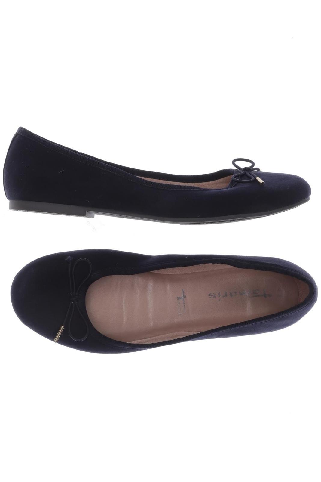 

Tamaris Damen Ballerinas, marineblau