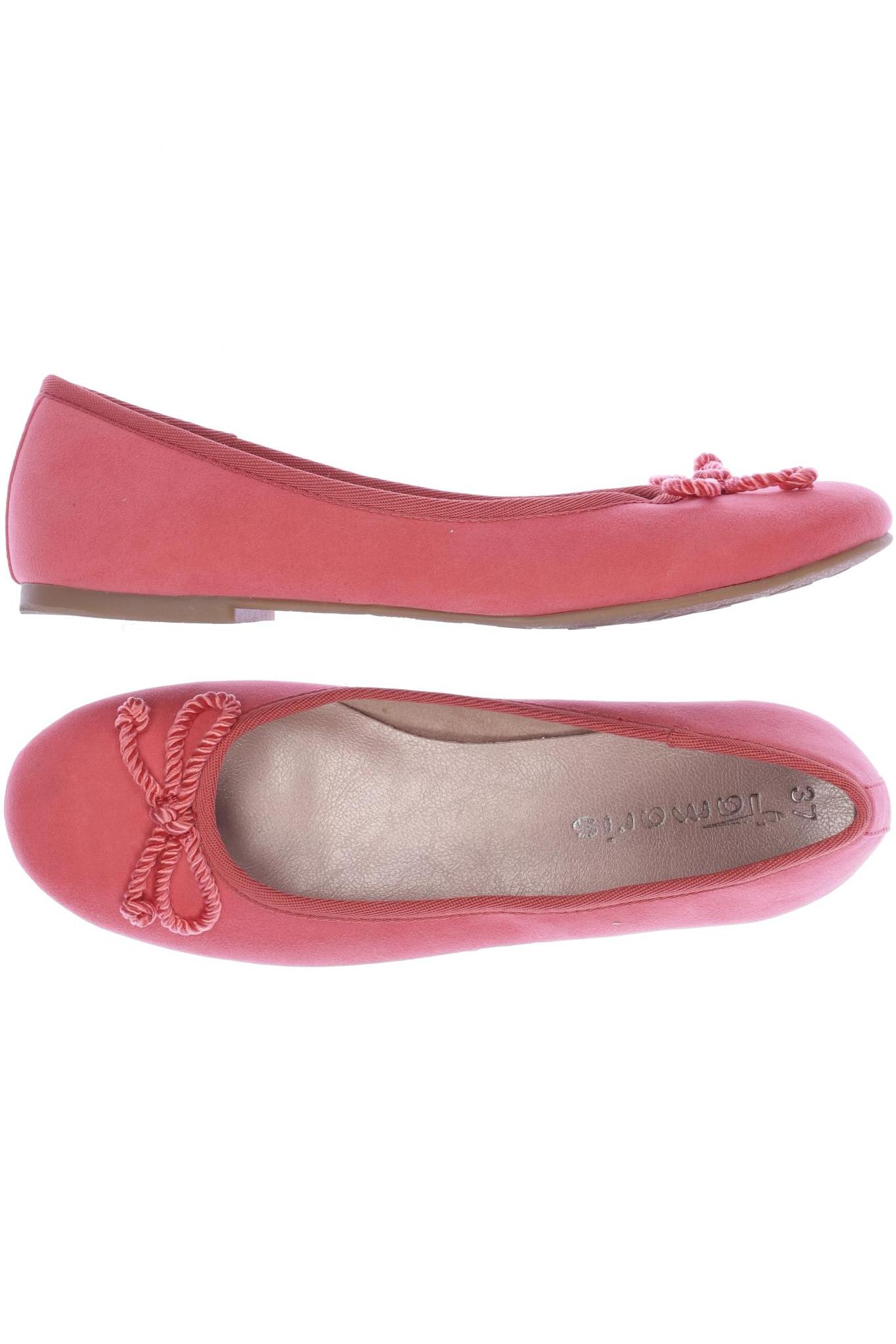 

Tamaris Damen Ballerinas, pink, Gr. 37