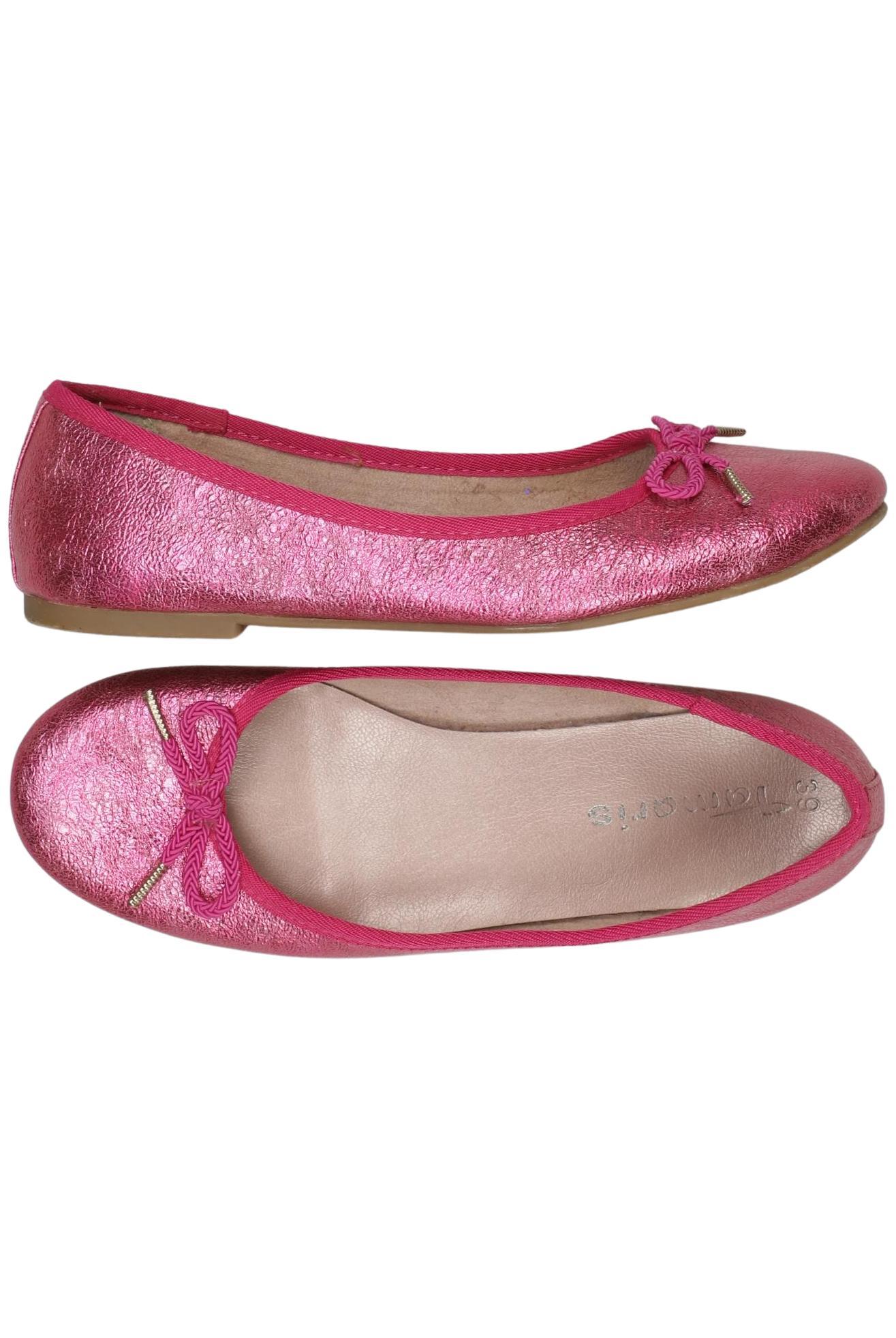 

Tamaris Damen Ballerinas, pink, Gr. 39