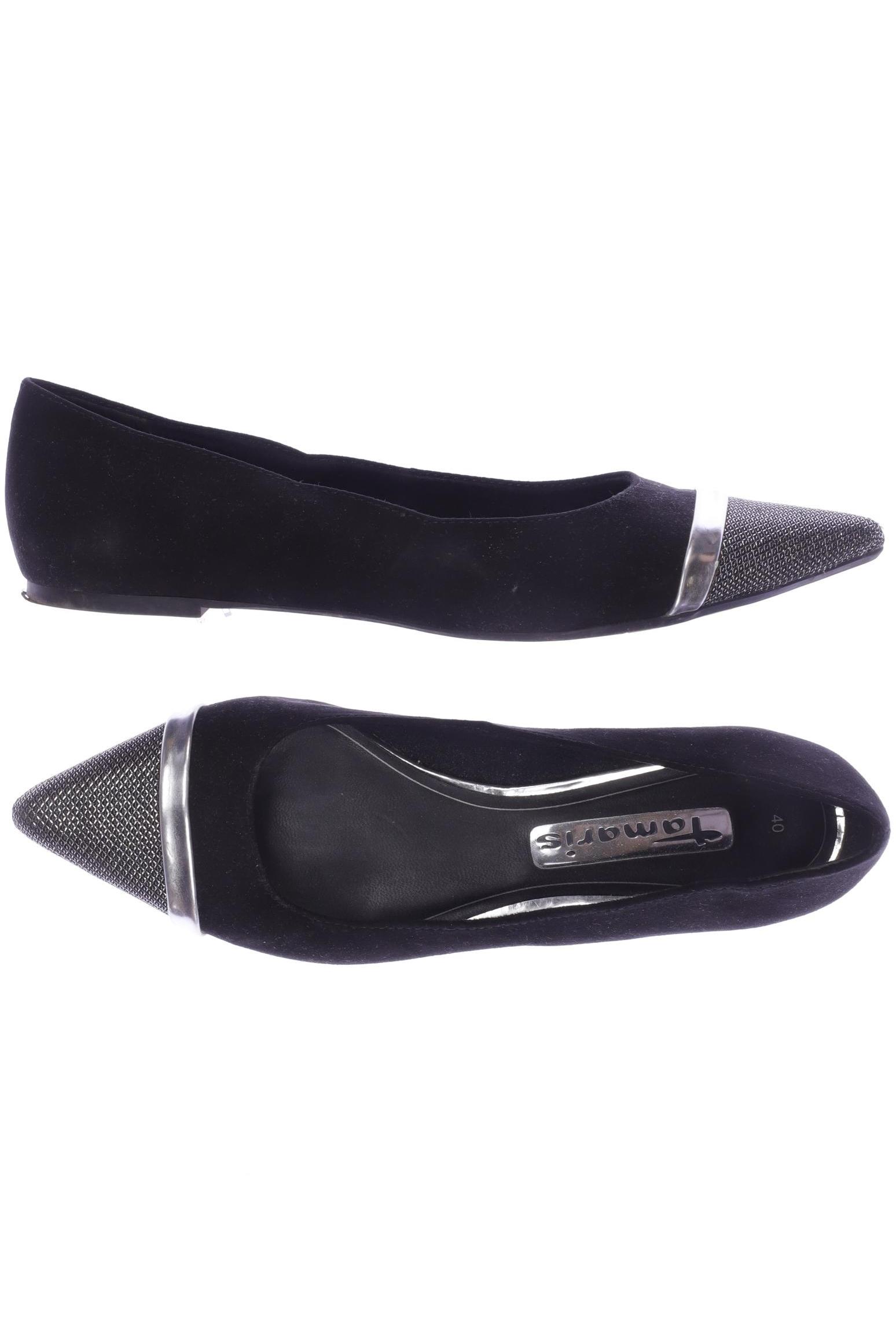 

Tamaris Damen Ballerinas, schwarz, Gr. 40