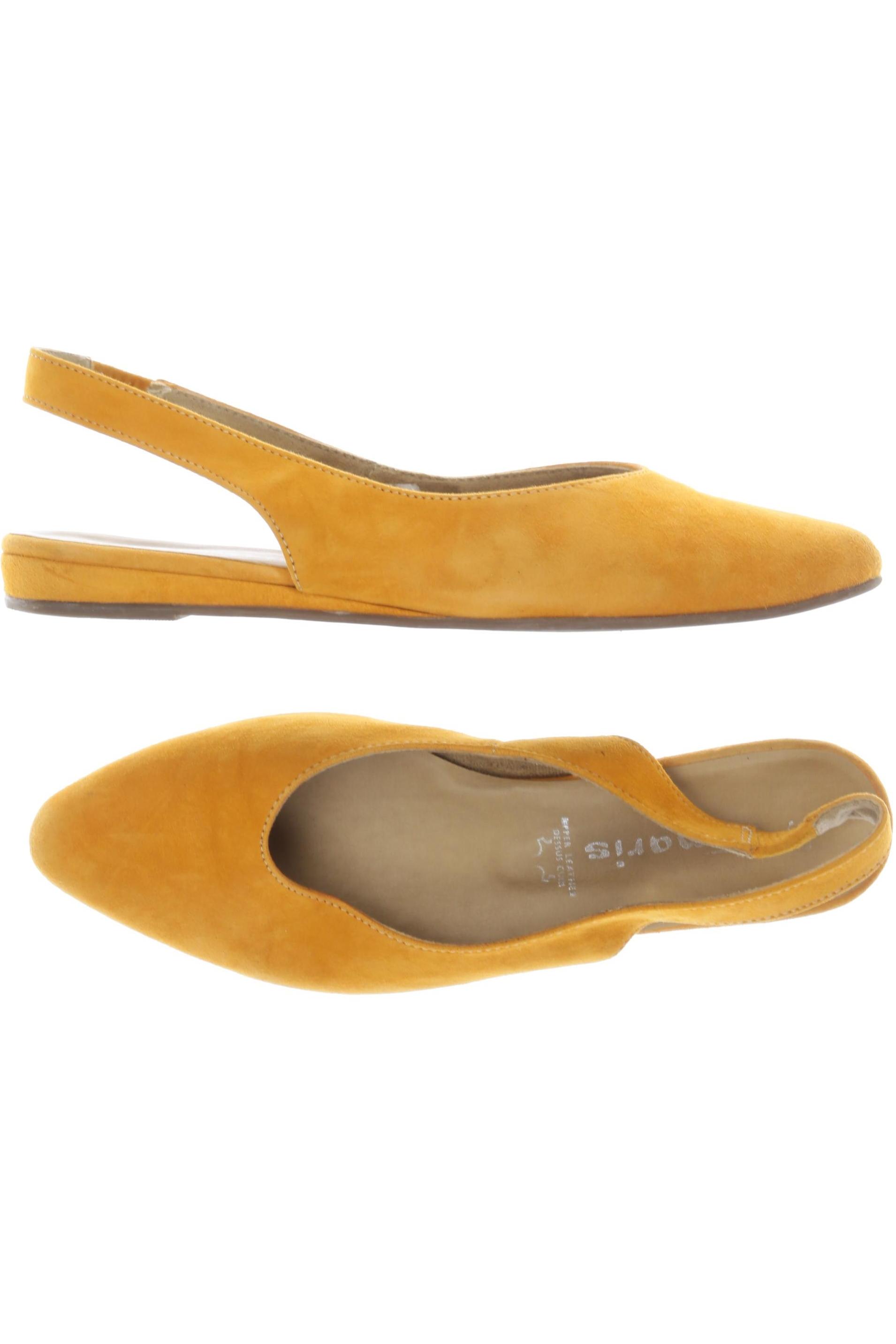 

Tamaris Damen Ballerinas, orange, Gr. 39