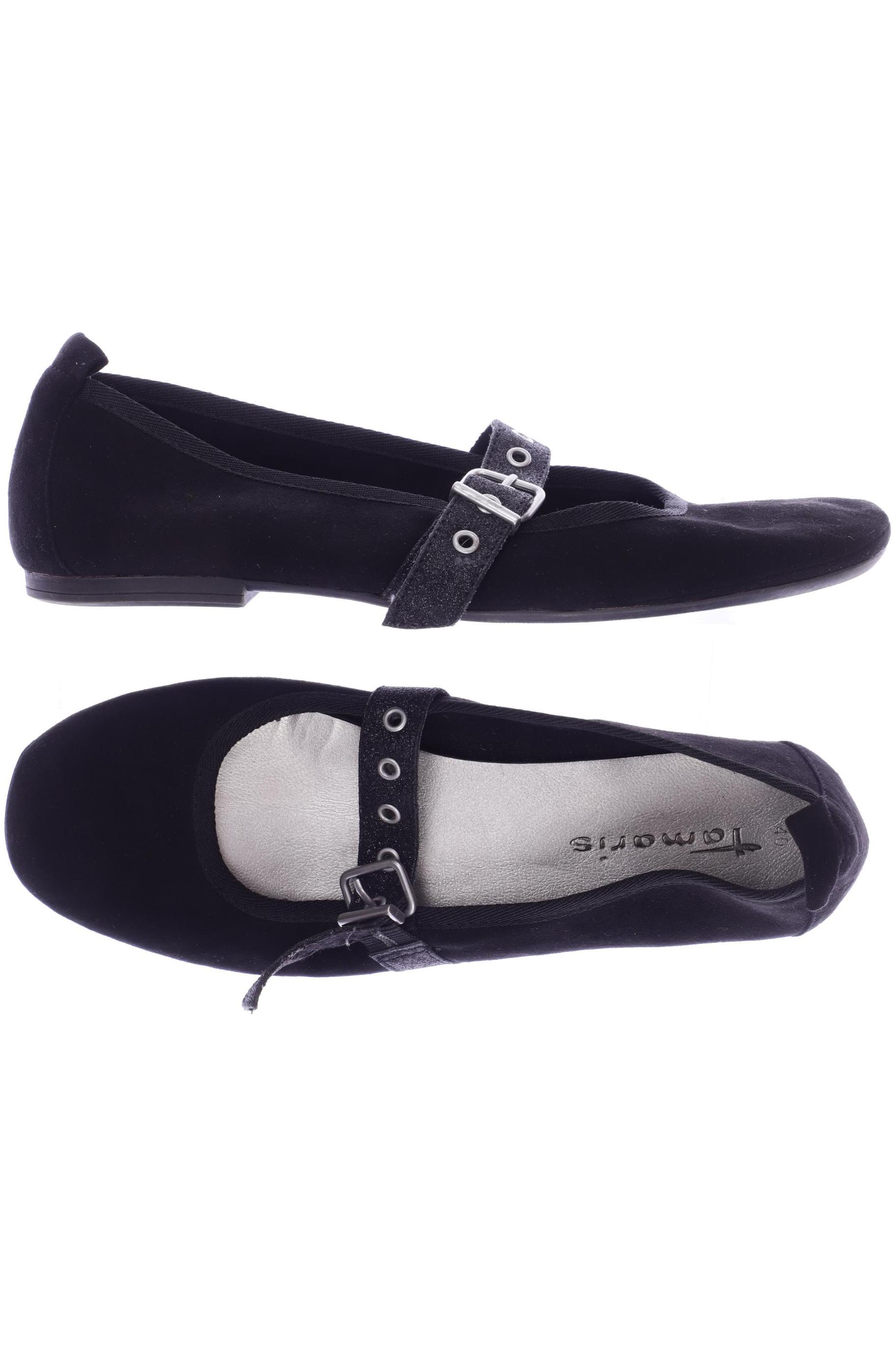 

Tamaris Damen Ballerinas, schwarz, Gr. 40