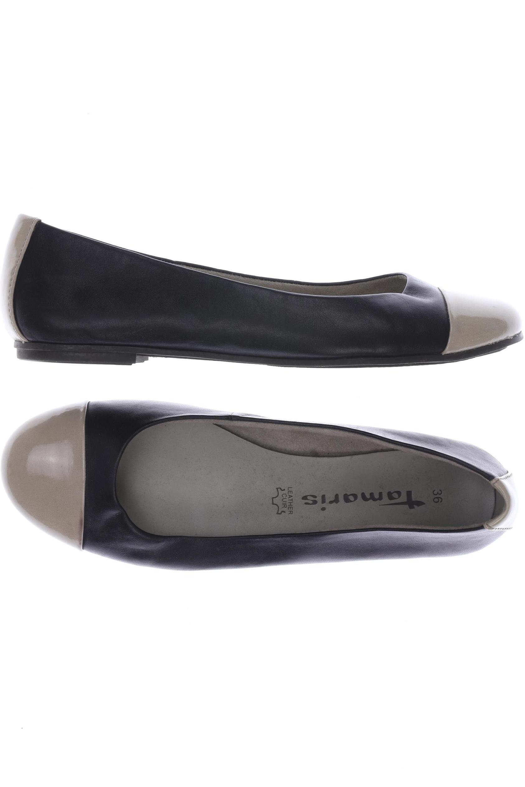 

Tamaris Damen Ballerinas, schwarz, Gr. 36