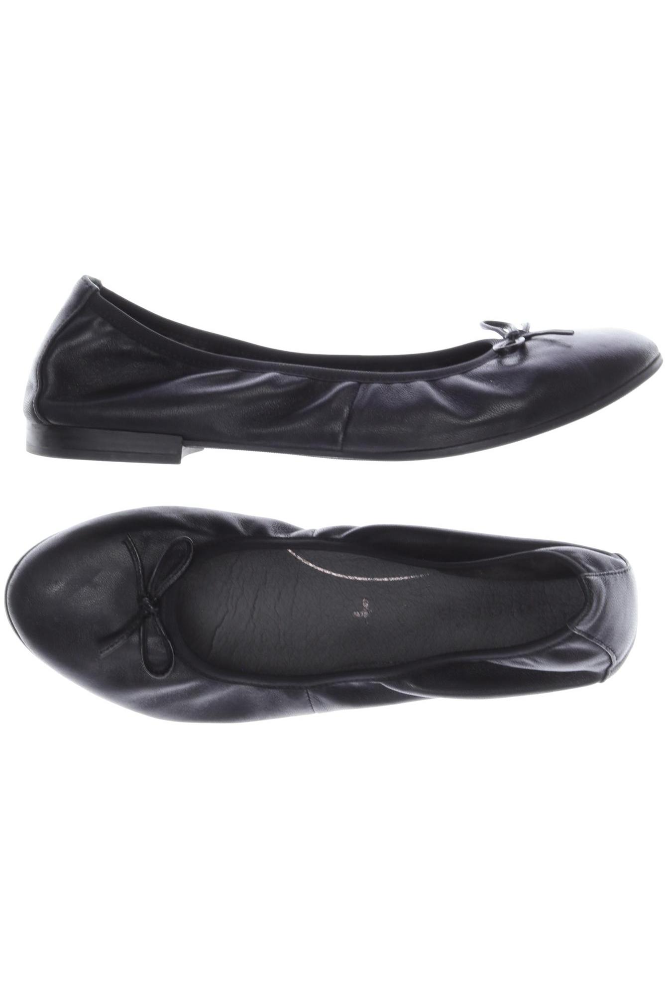 

Tamaris Damen Ballerinas, schwarz, Gr. 40