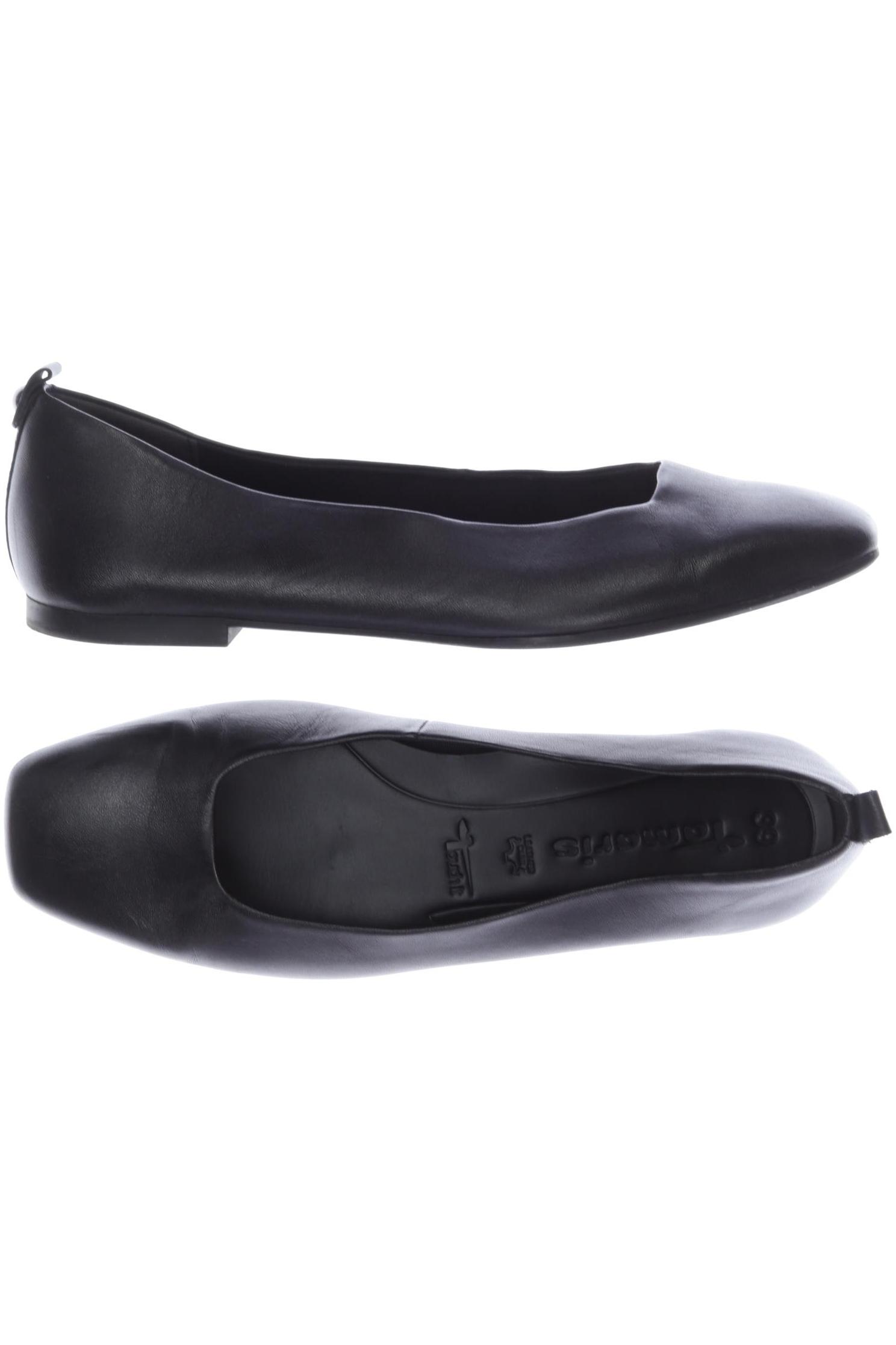 

Tamaris Damen Ballerinas, schwarz, Gr. 39