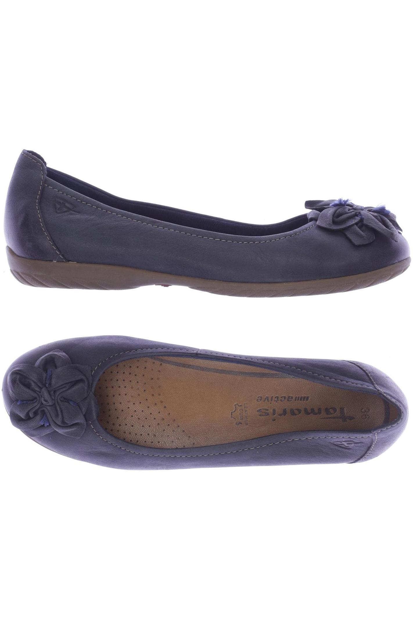 

Tamaris Damen Ballerinas, marineblau