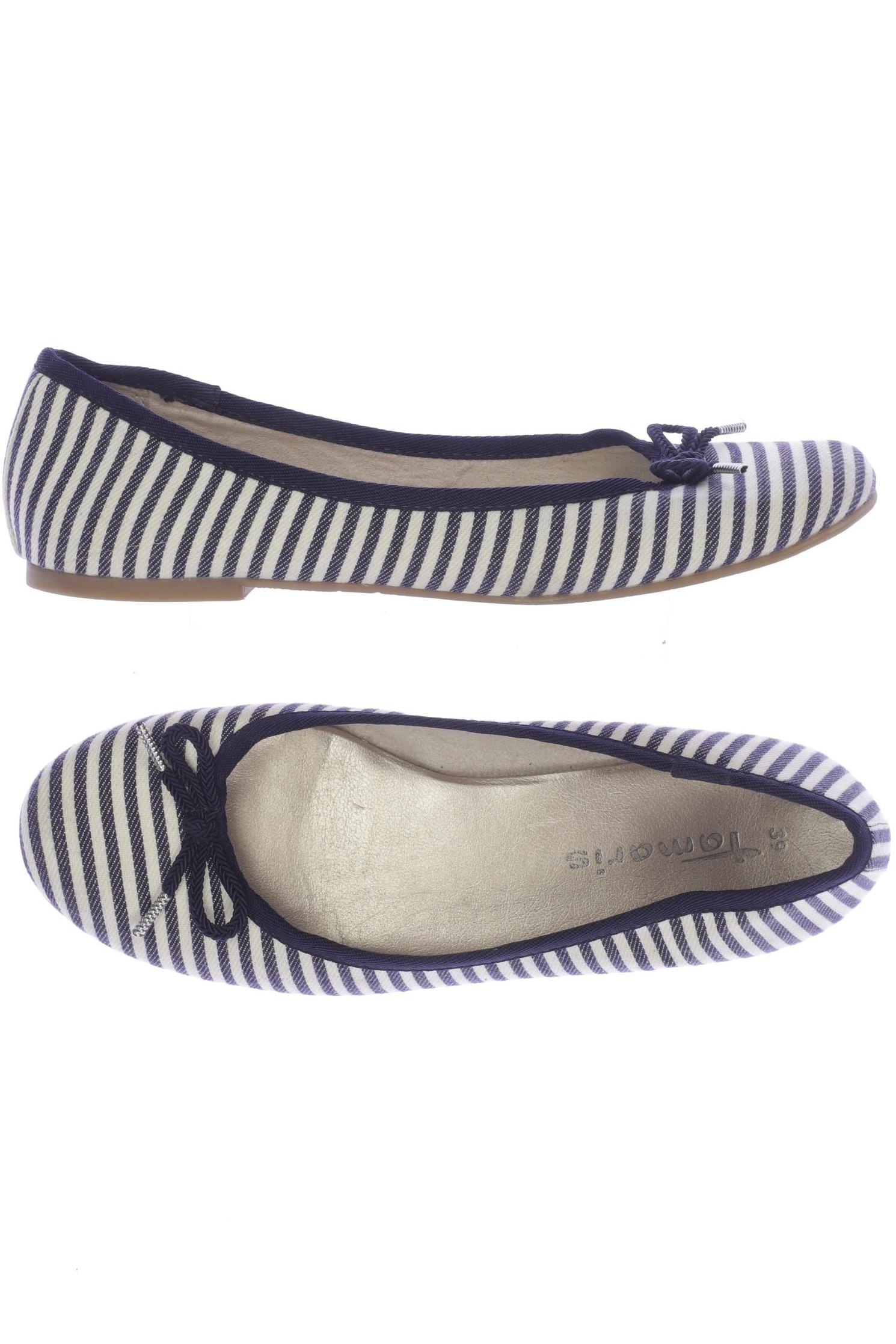 

Tamaris Damen Ballerinas, marineblau, Gr. 39