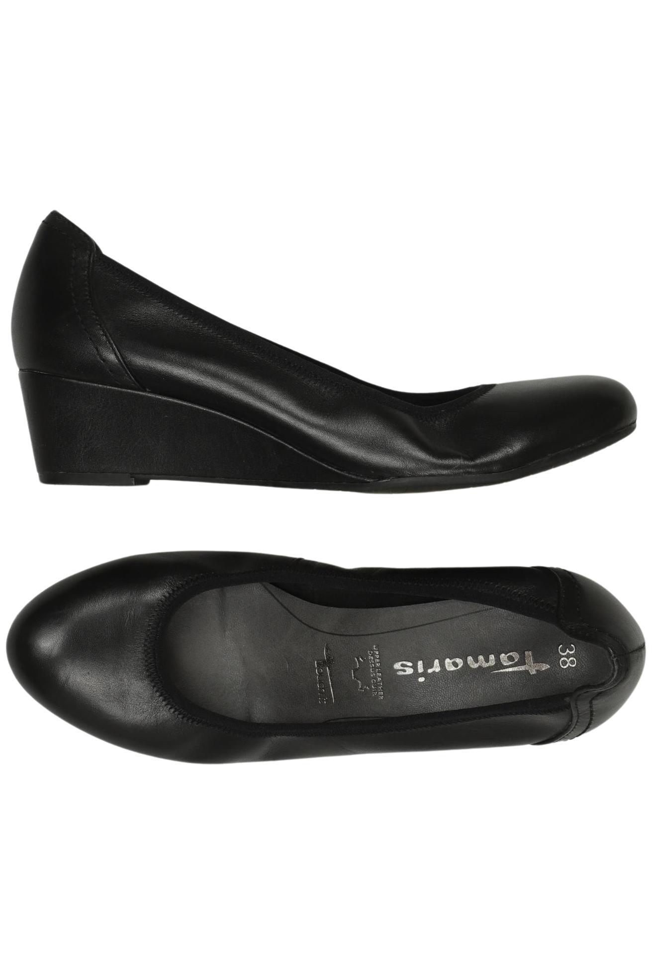 

Tamaris Damen Ballerinas, schwarz, Gr. 38
