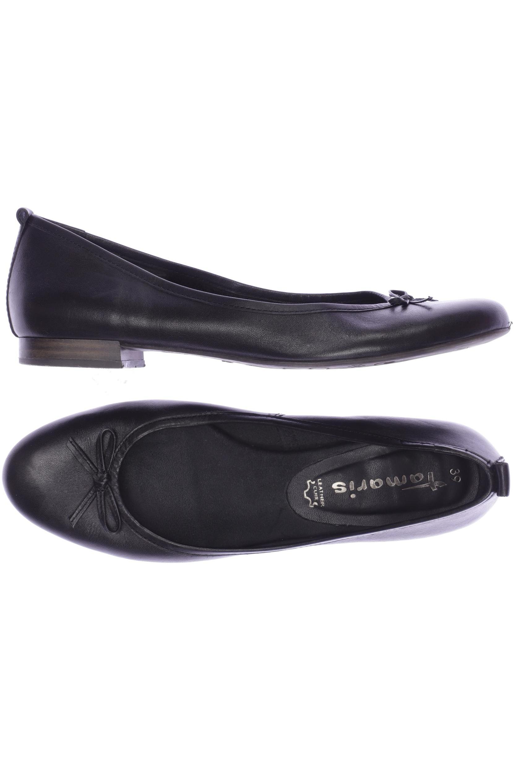 

Tamaris Damen Ballerinas, schwarz, Gr. 39