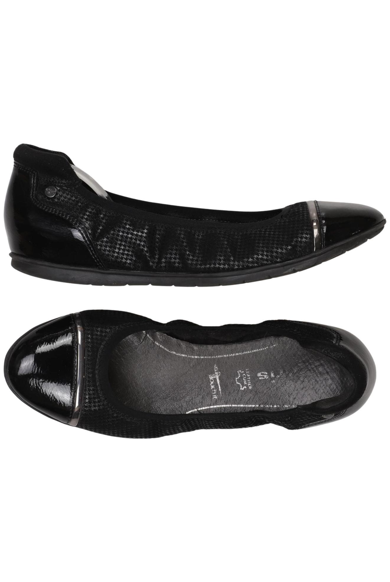 

Tamaris Damen Ballerinas, schwarz, Gr. 39