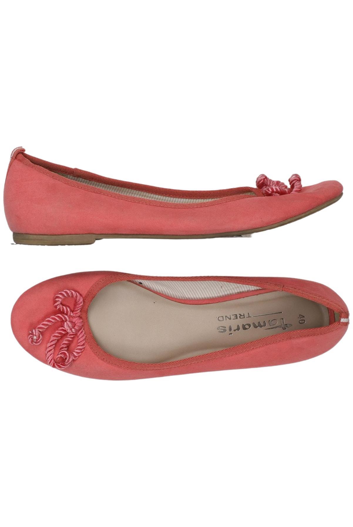 

Tamaris Damen Ballerinas, pink, Gr. 40
