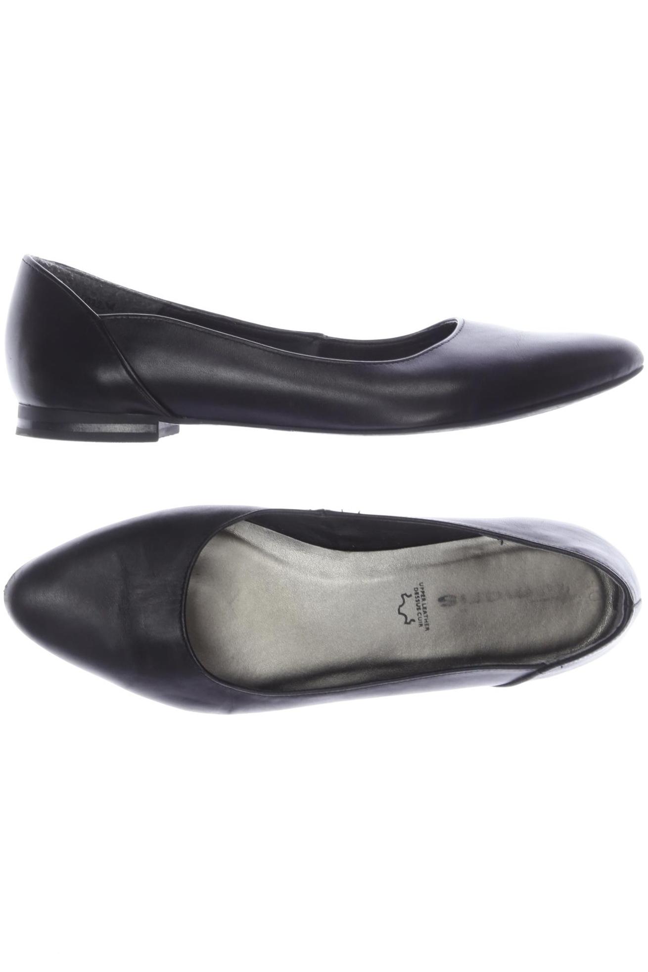 

Tamaris Damen Ballerinas, schwarz, Gr. 40