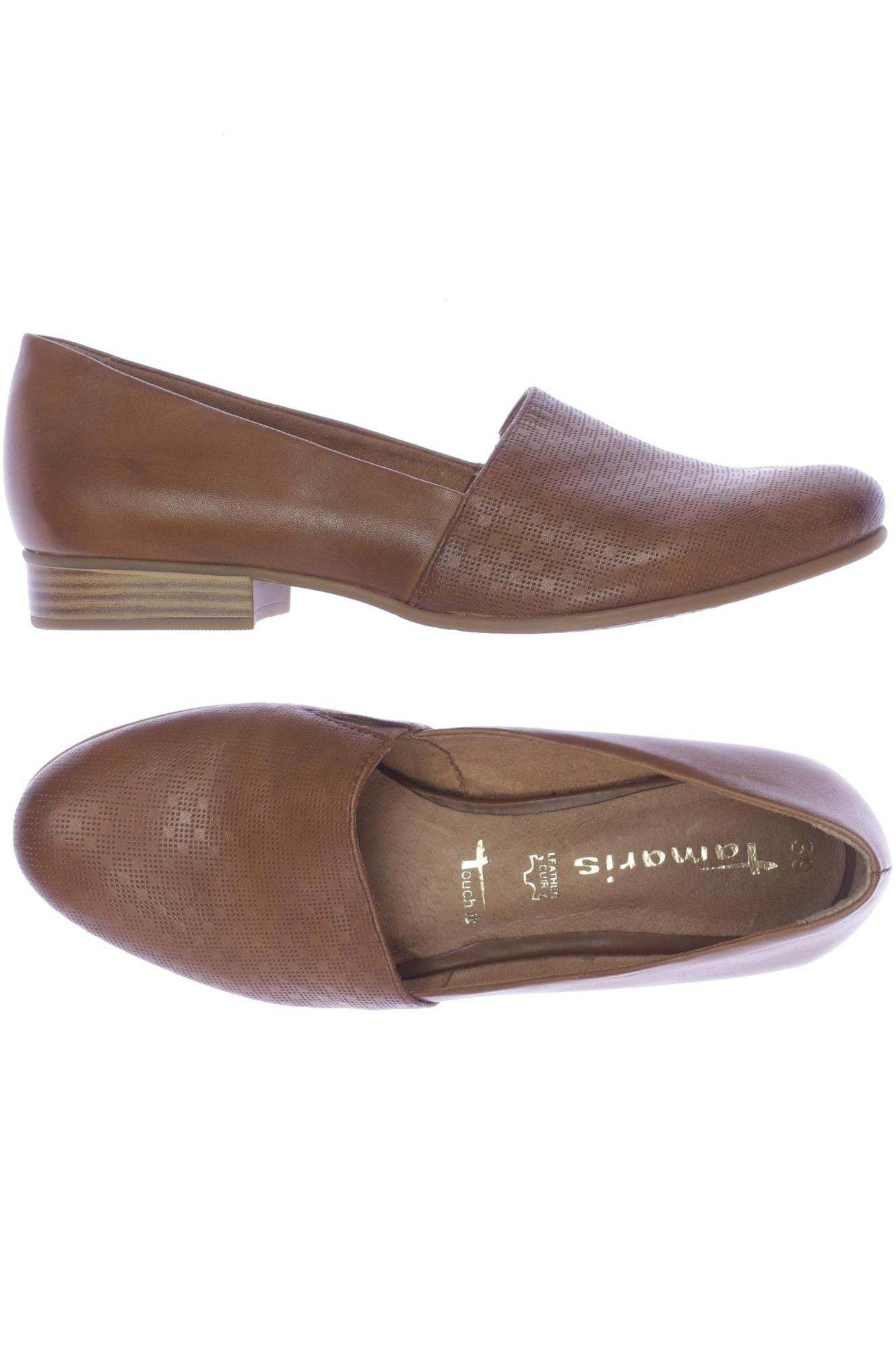 

Tamaris Damen Ballerinas, braun, Gr. 39