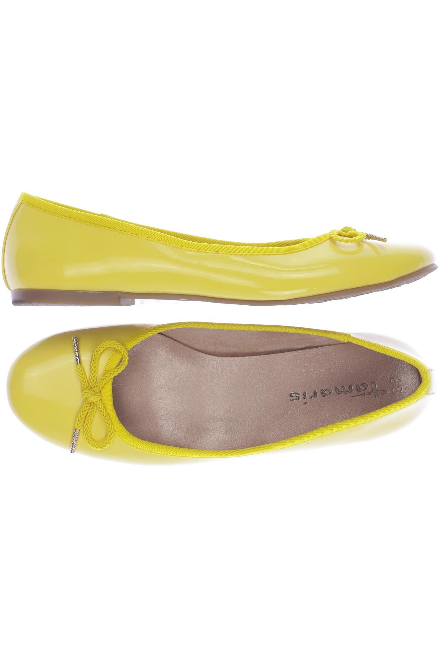 

Tamaris Damen Ballerinas, gelb