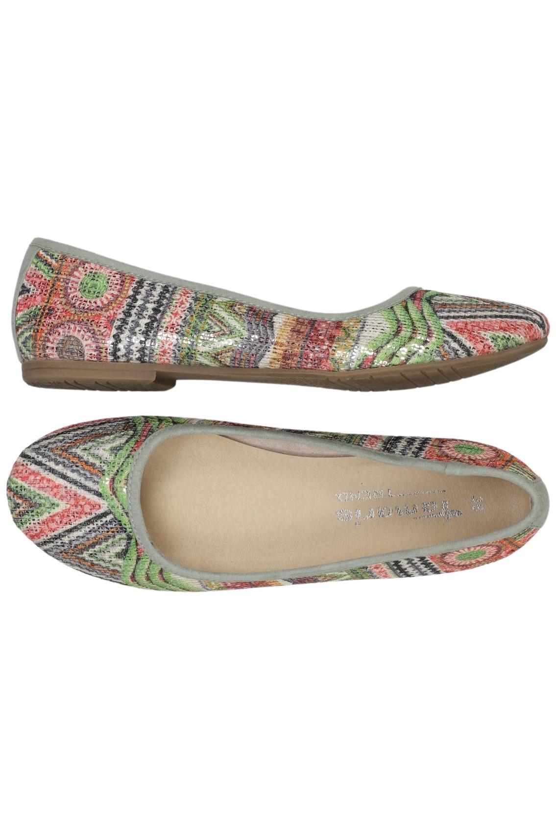 

Tamaris Damen Ballerinas, mehrfarbig, Gr. 38