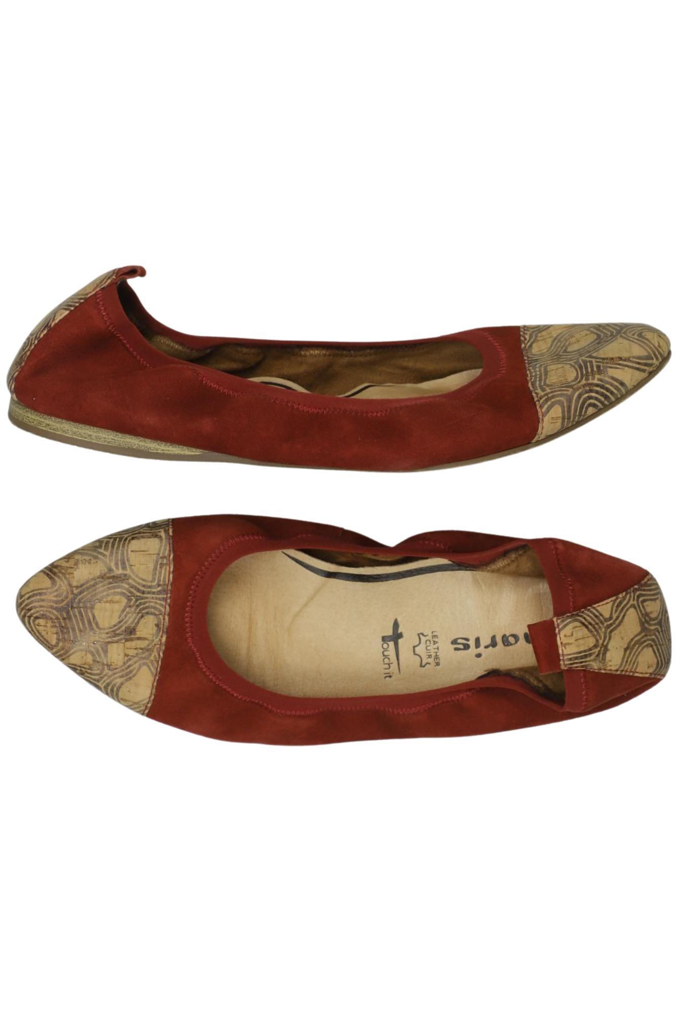 

Tamaris Damen Ballerinas, rot, Gr. 39