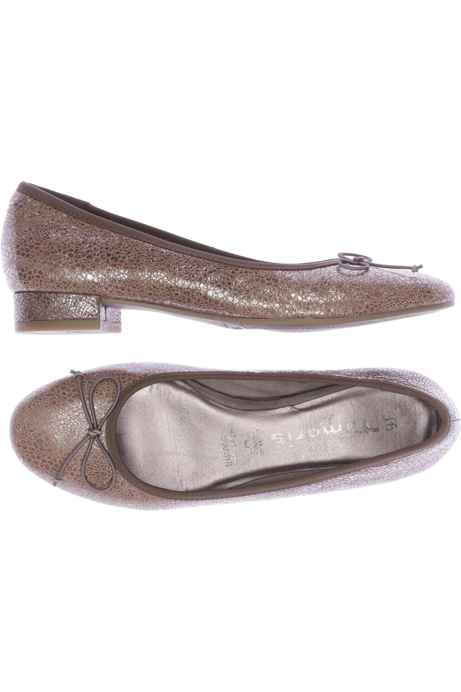 

Tamaris Damen Ballerinas, braun, Gr. 36
