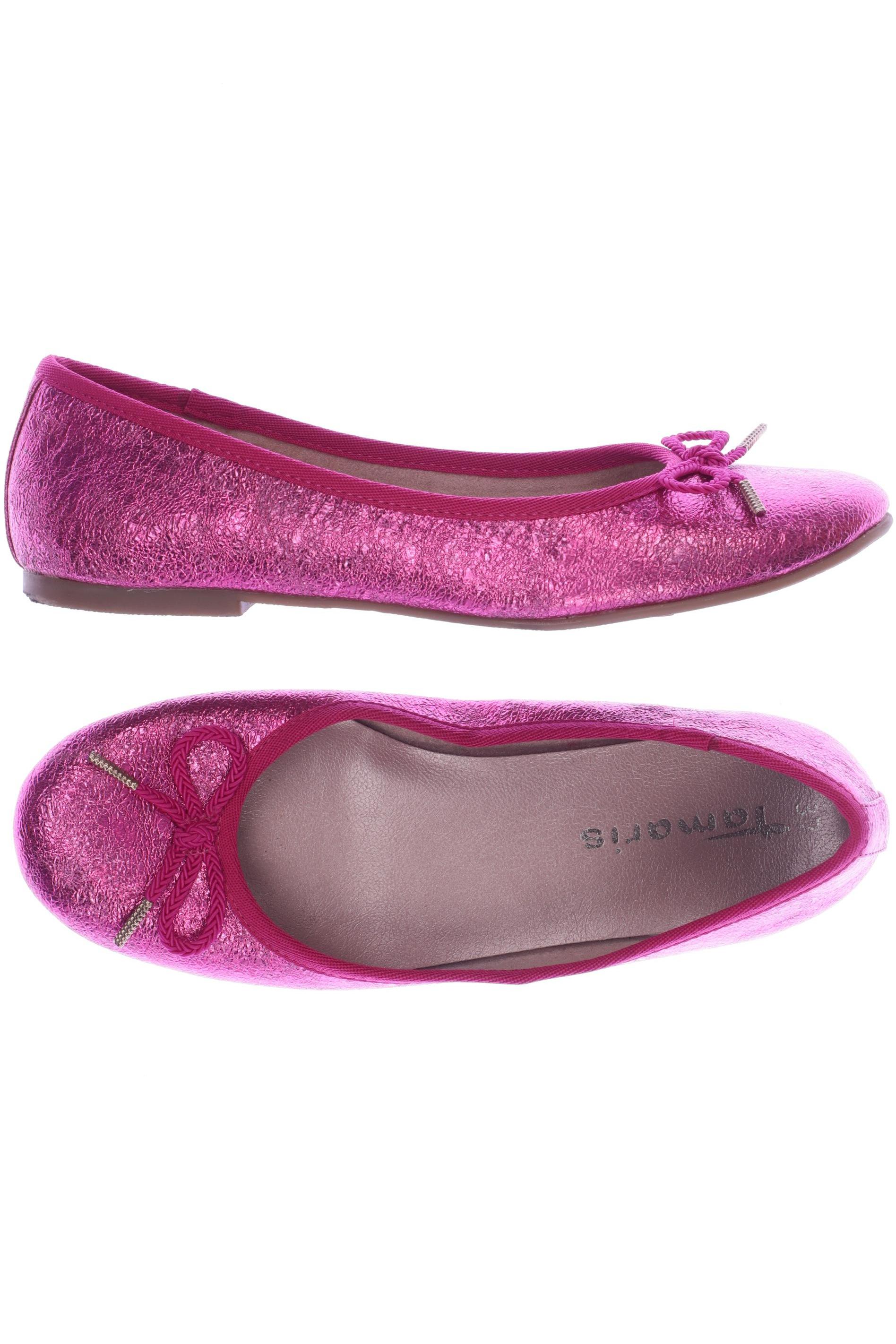 

Tamaris Damen Ballerinas, pink