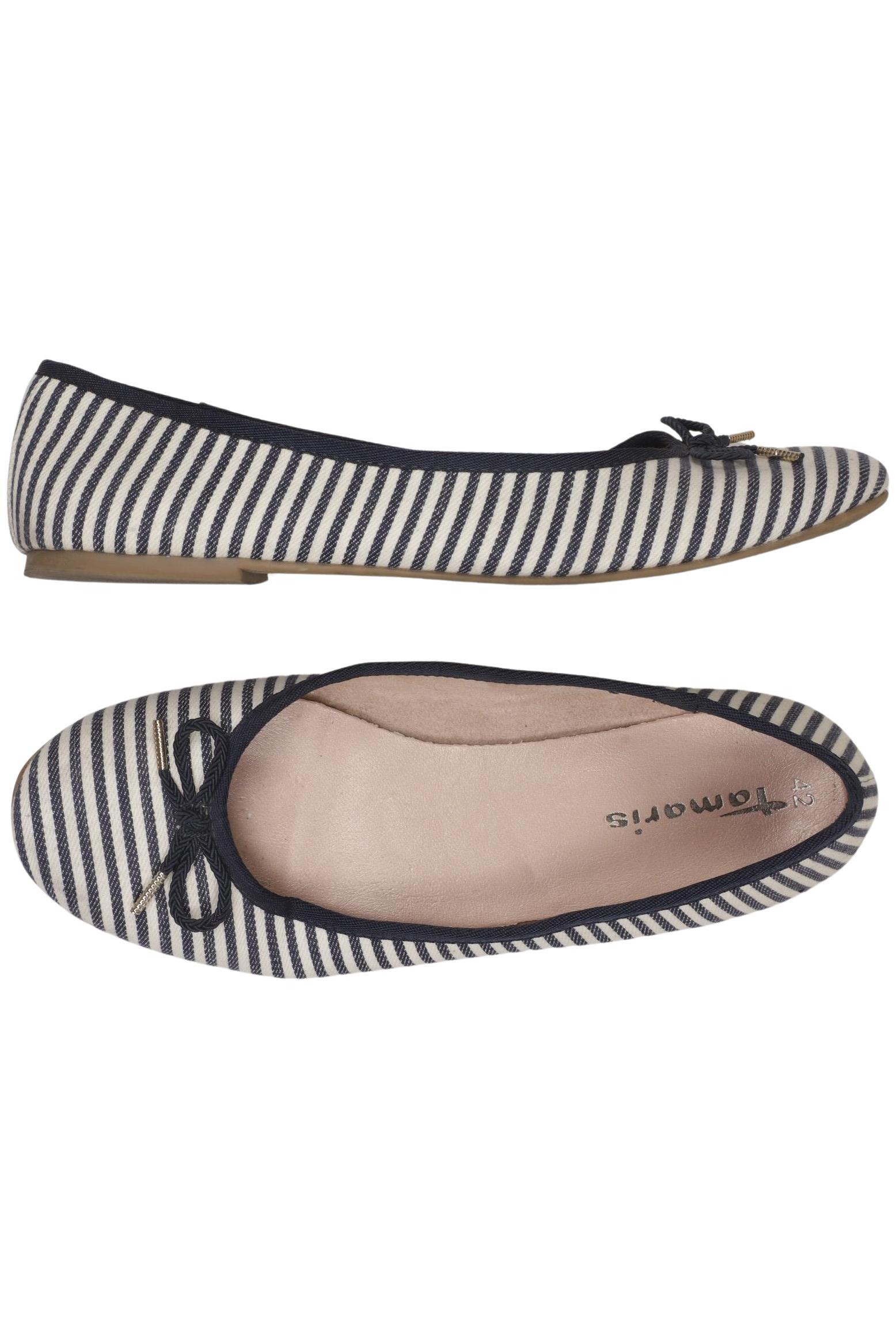 

Tamaris Damen Ballerinas, mehrfarbig, Gr. 42