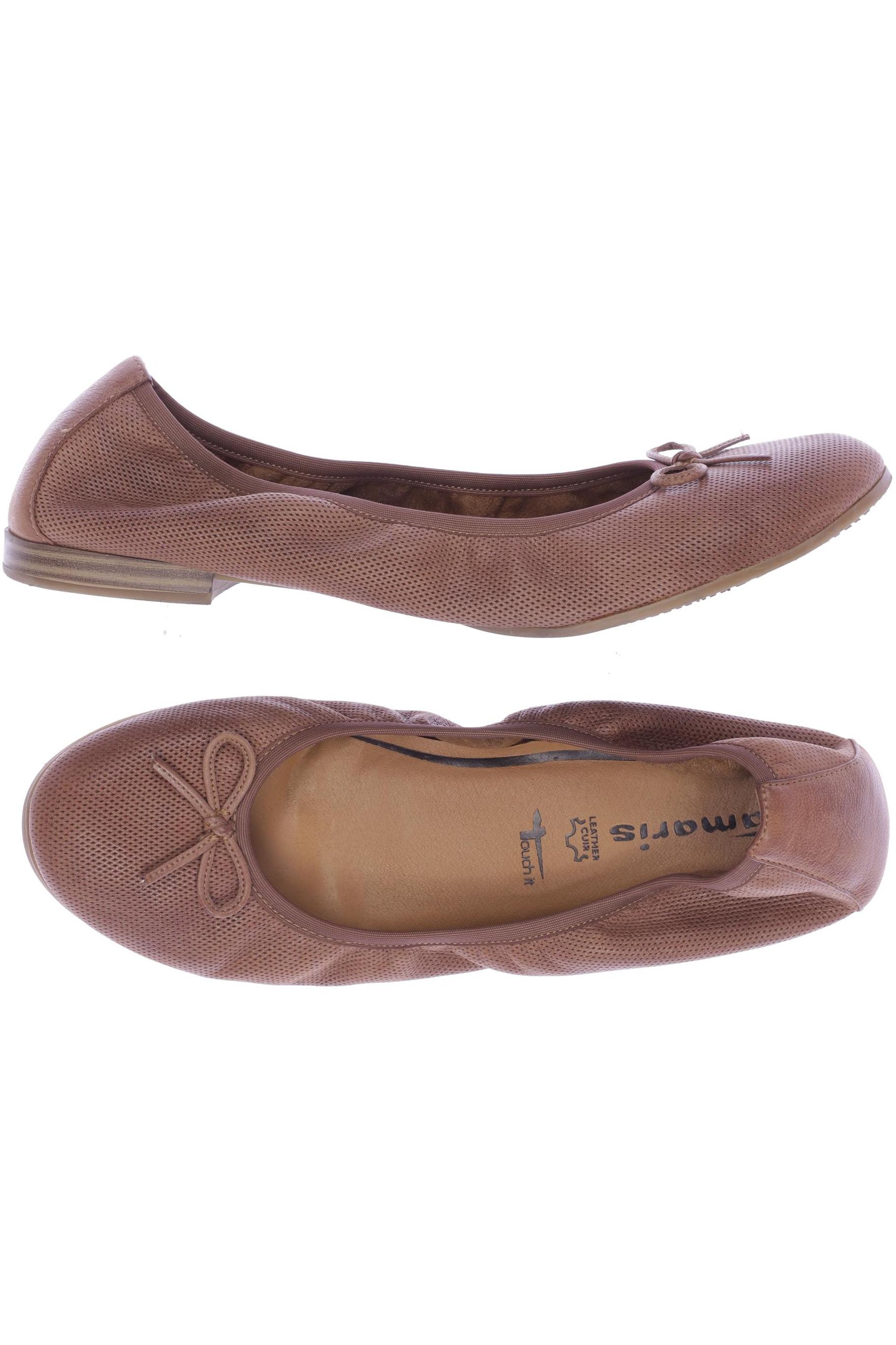 

Tamaris Damen Ballerinas, braun, Gr. 42