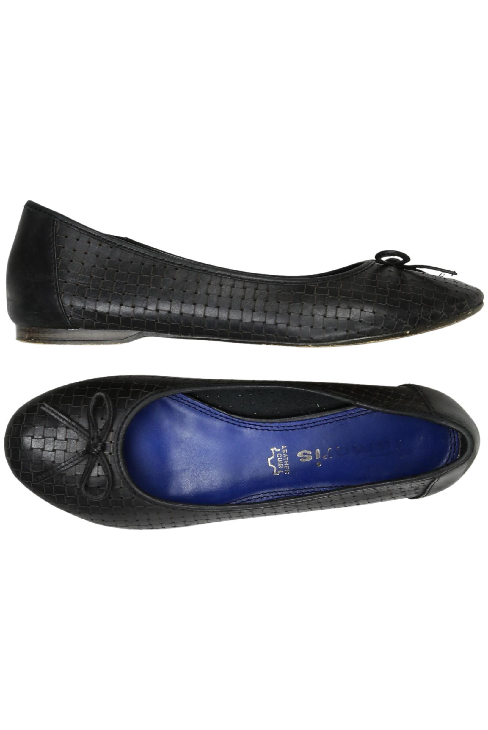 

Tamaris Damen Ballerinas, schwarz, Gr. 36