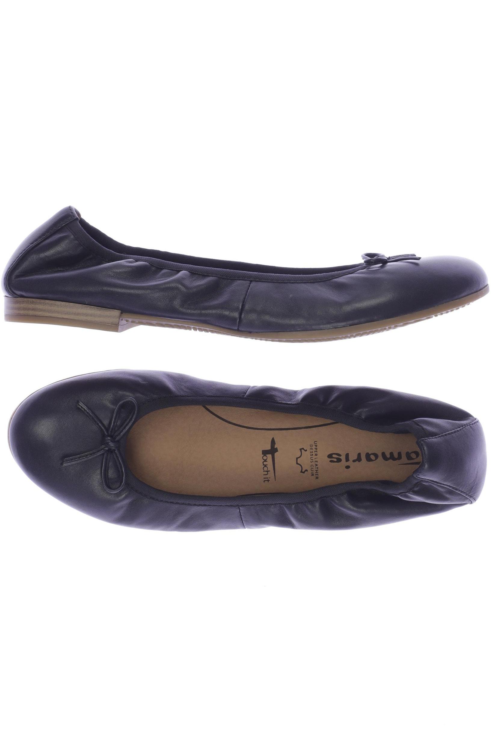 

Tamaris Damen Ballerinas, marineblau