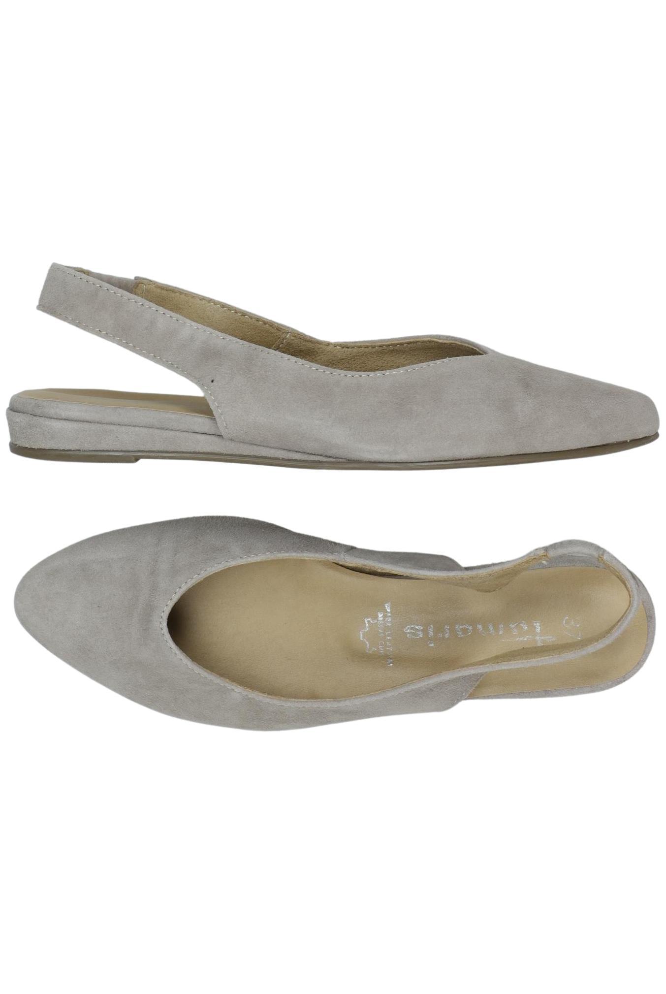 

Tamaris Damen Ballerinas, grau, Gr. 37