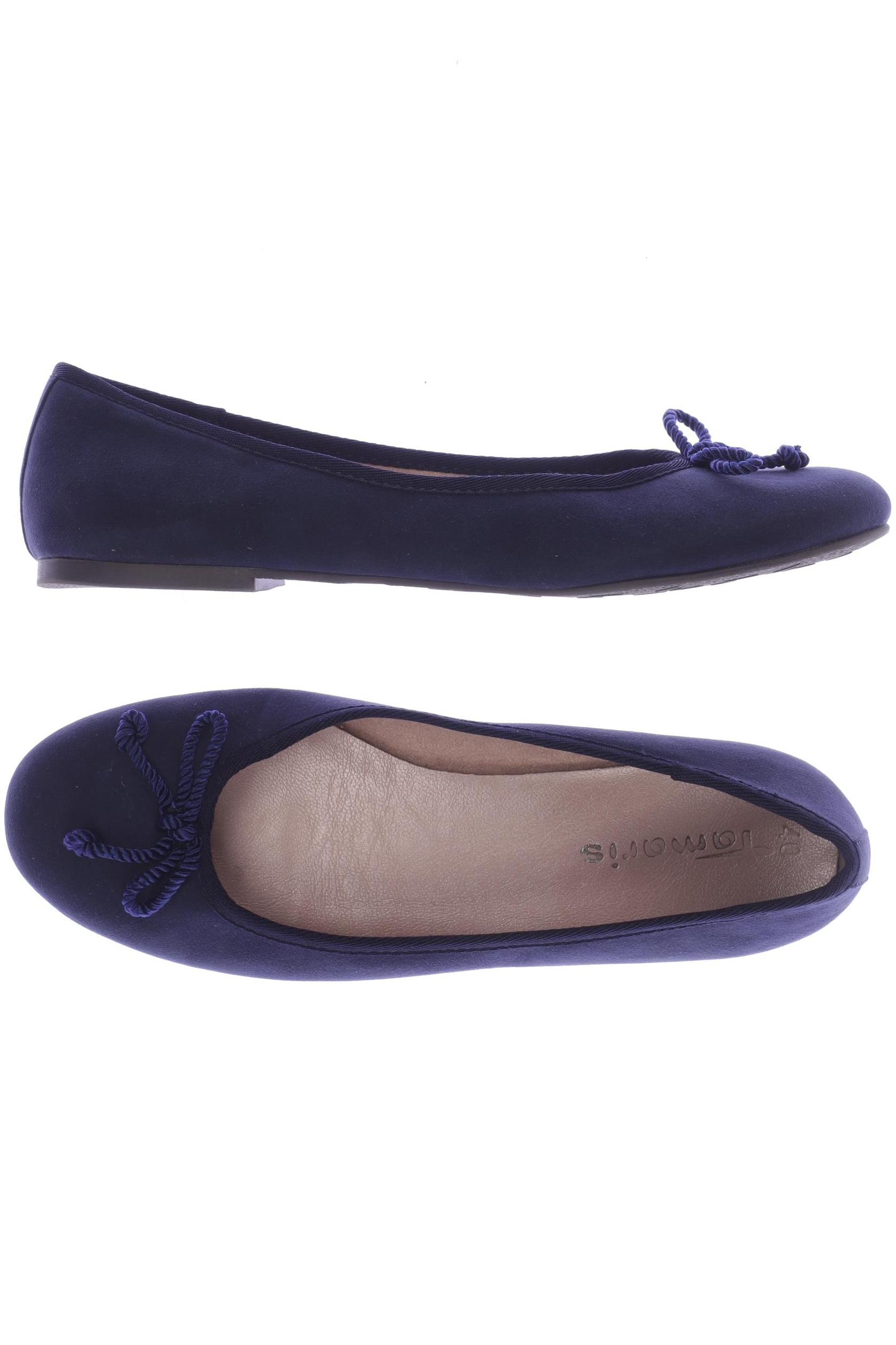 

Tamaris Damen Ballerinas, marineblau