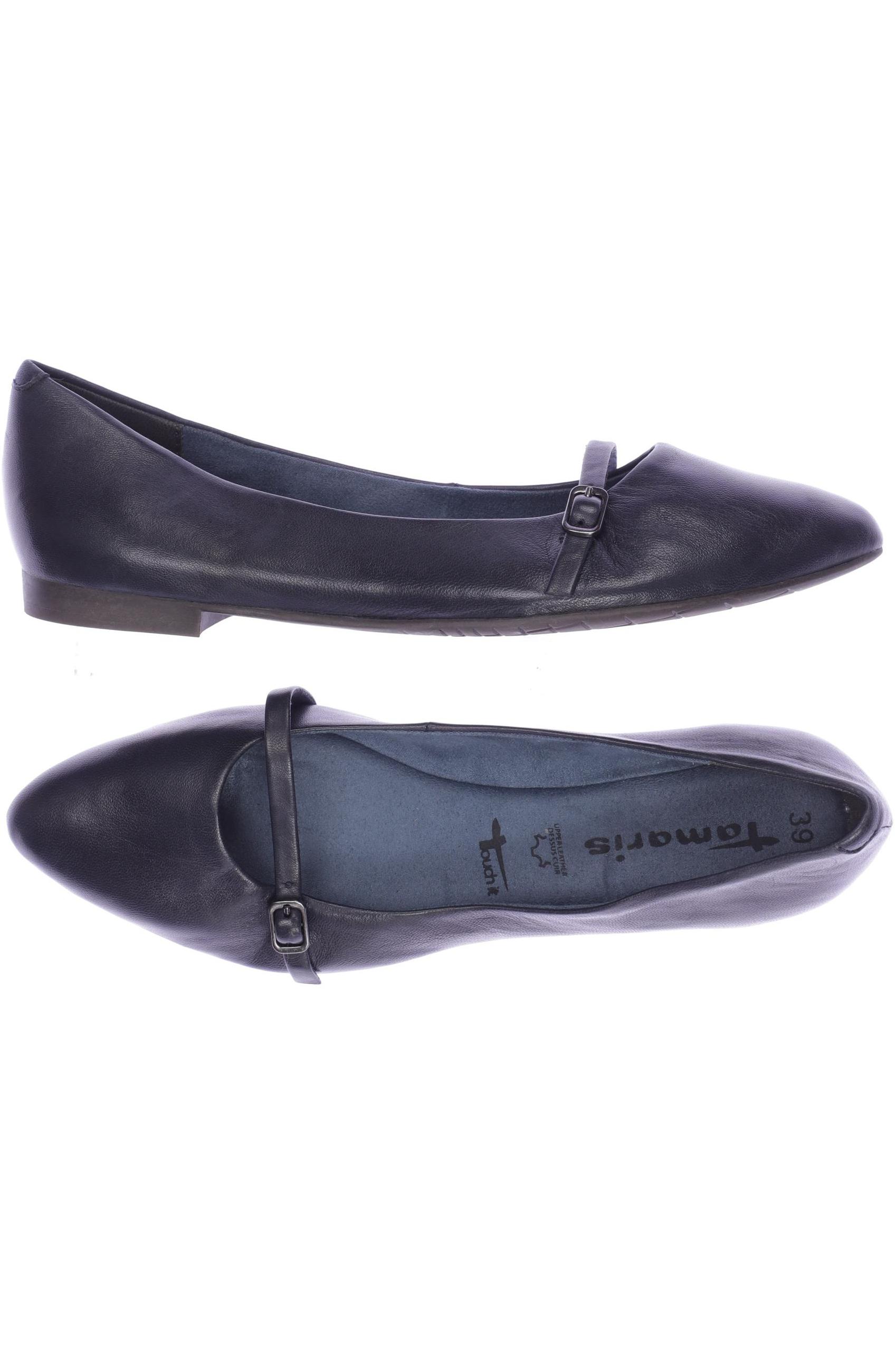 

Tamaris Damen Ballerinas, marineblau, Gr. 39