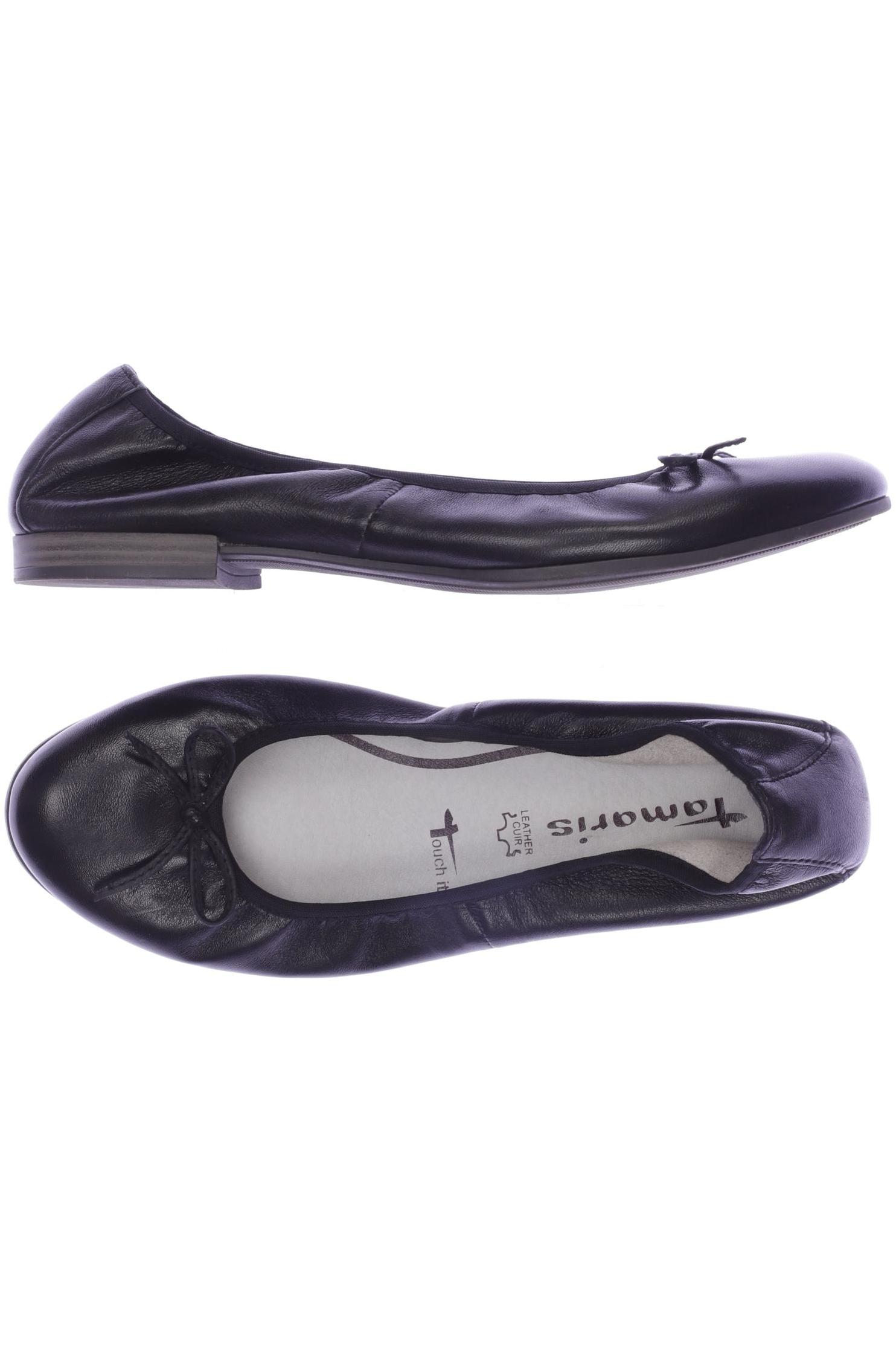

Tamaris Damen Ballerinas, schwarz, Gr. 38