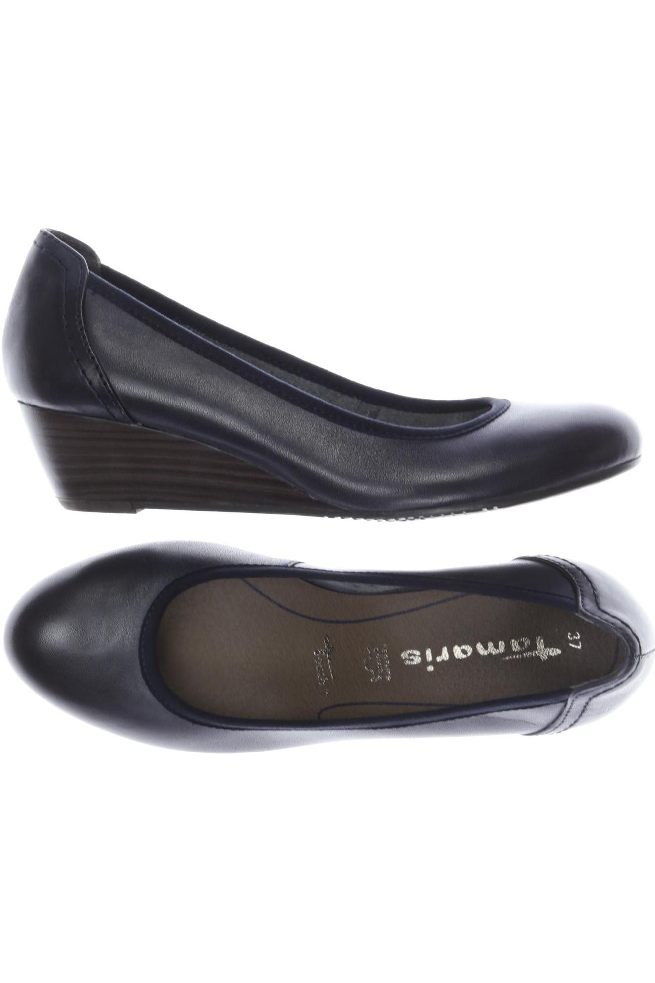 

Tamaris Damen Ballerinas, marineblau, Gr. 37