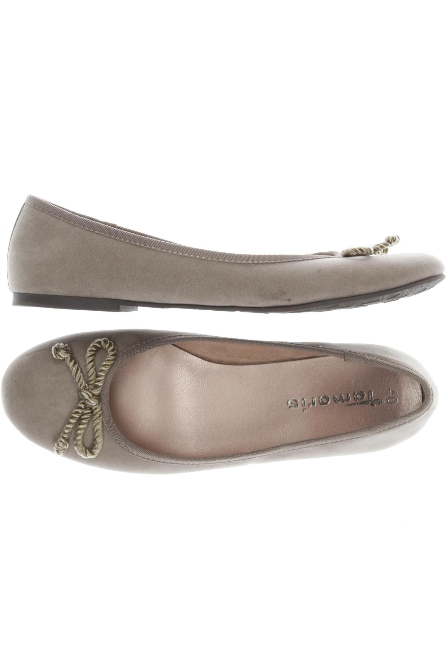 

Tamaris Damen Ballerinas, braun, Gr. 40