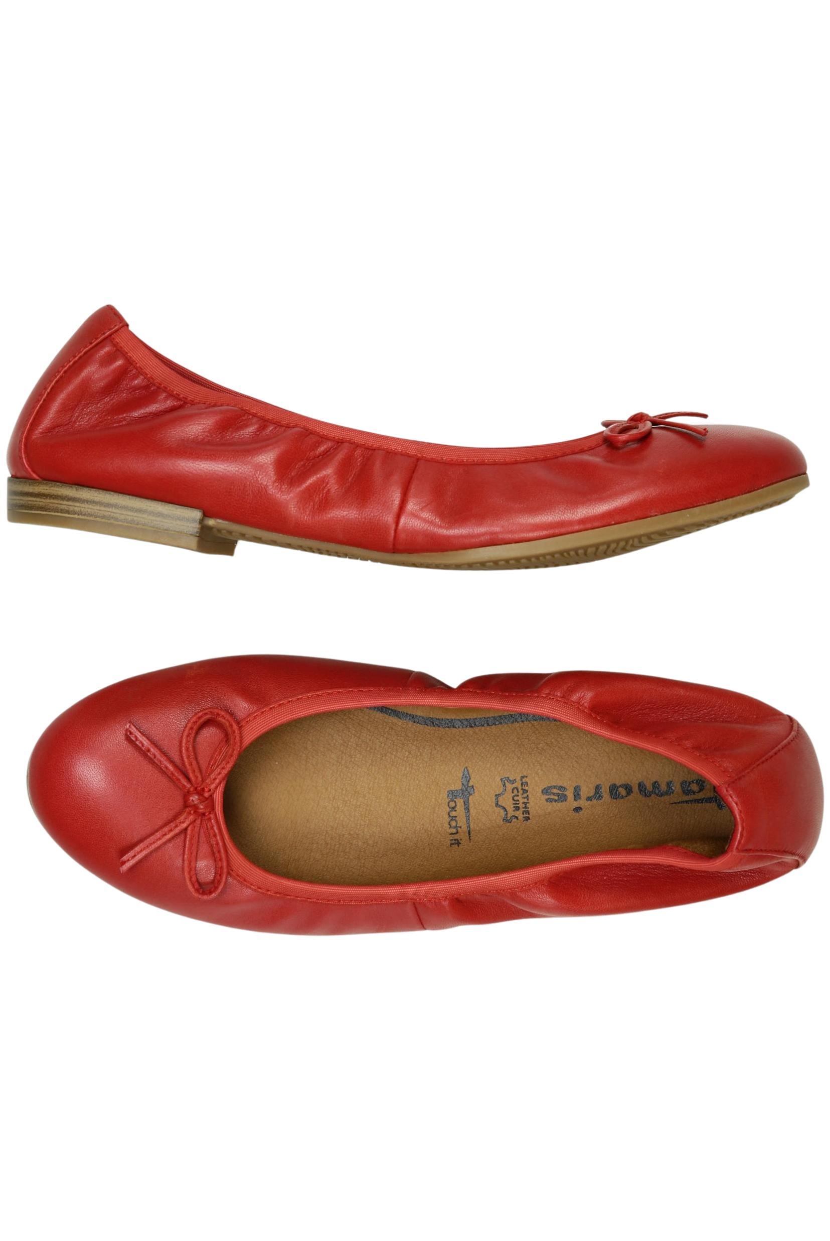 

Tamaris Damen Ballerinas, rot, Gr. 36
