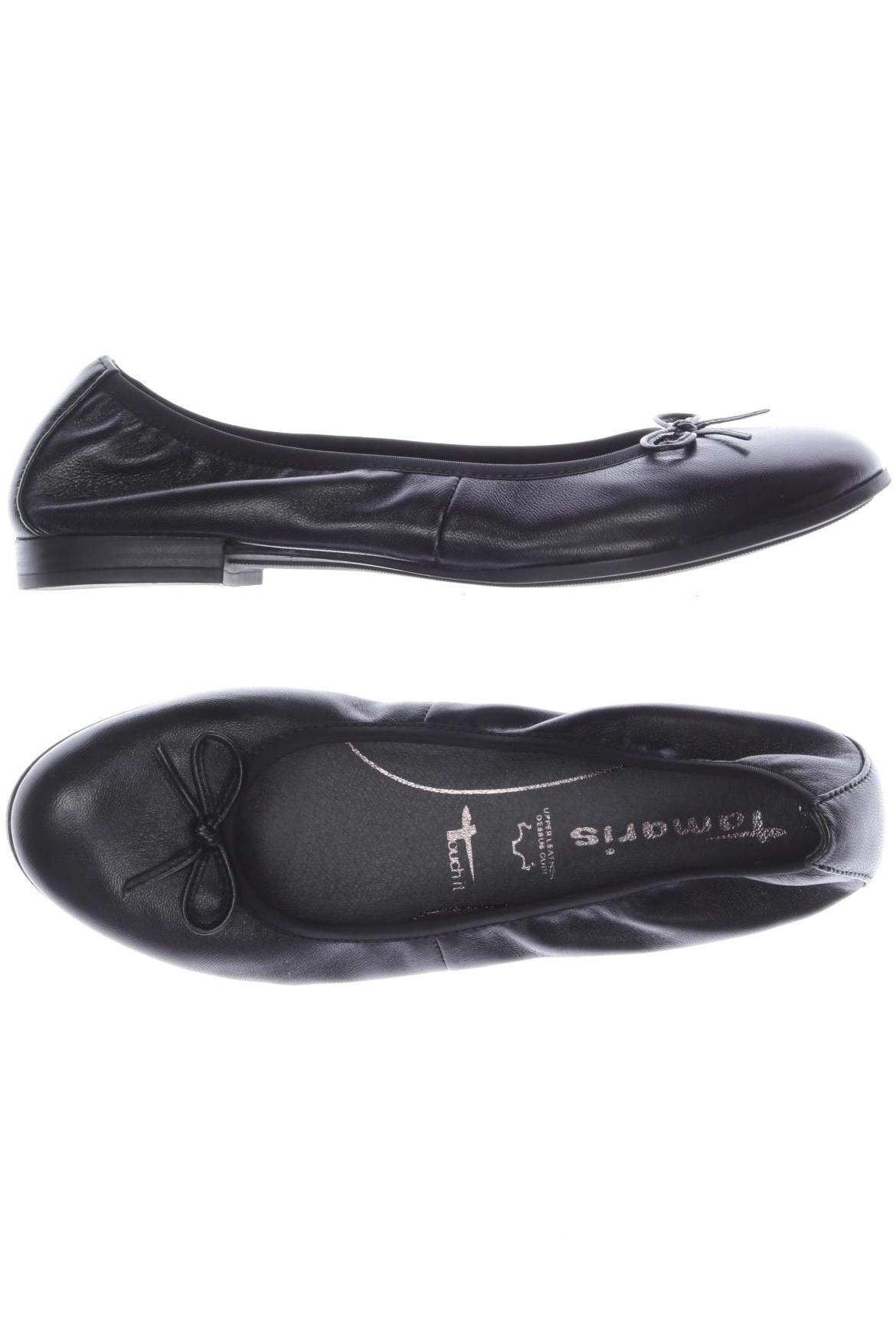 

Tamaris Damen Ballerinas, schwarz, Gr. 37