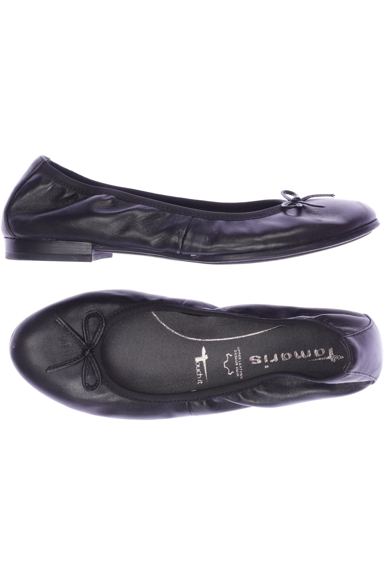 

Tamaris Damen Ballerinas, schwarz, Gr. 36