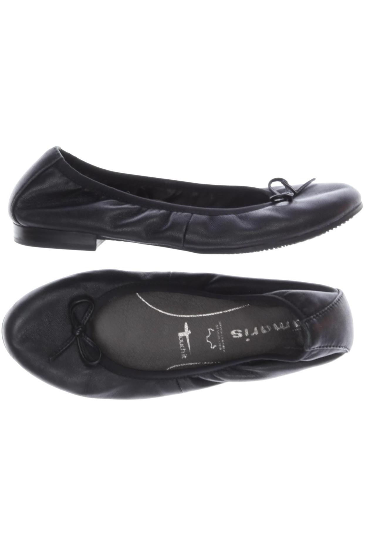 

Tamaris Damen Ballerinas, schwarz, Gr. 35