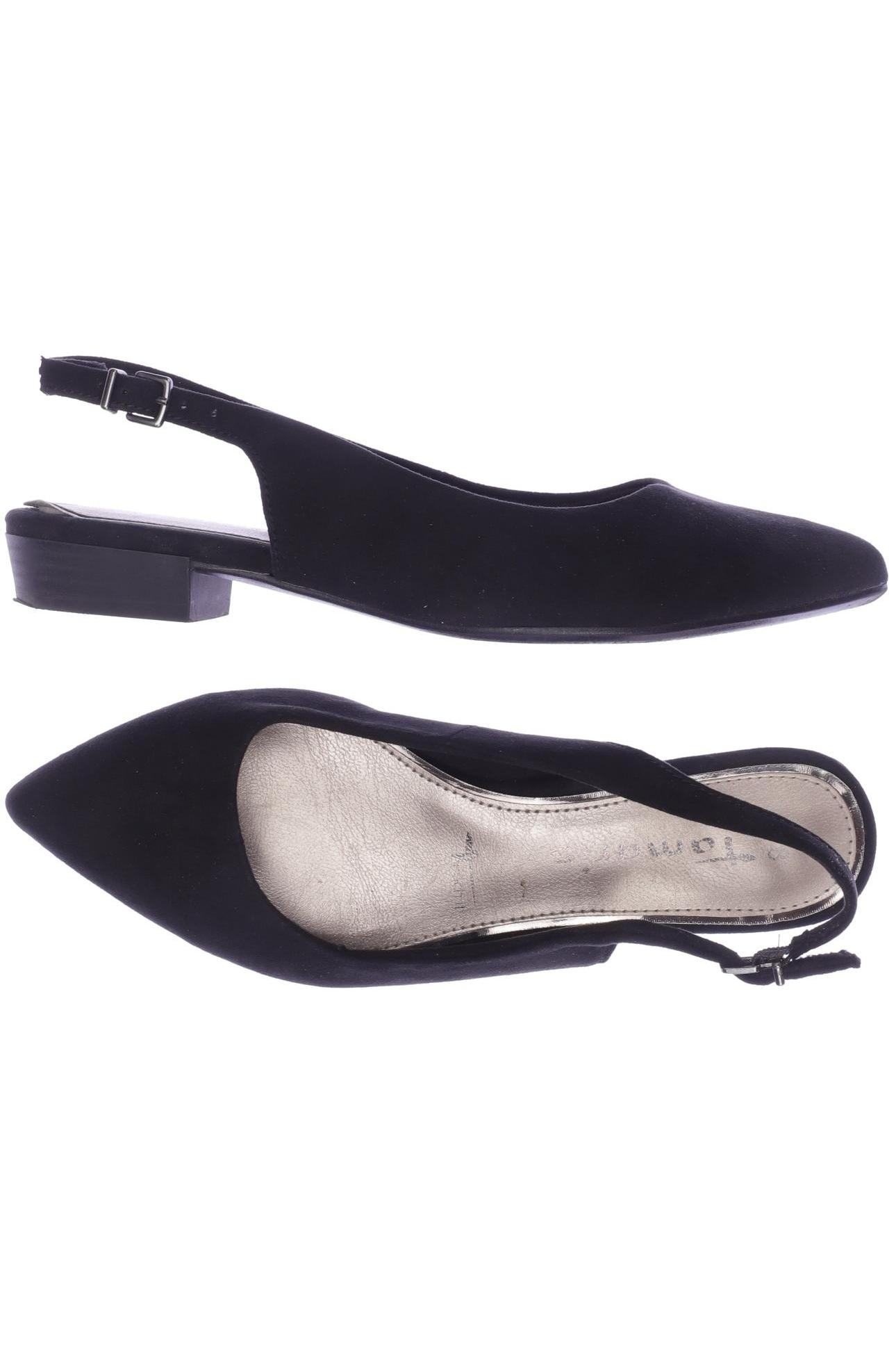 

Tamaris Damen Ballerinas, schwarz, Gr. 38