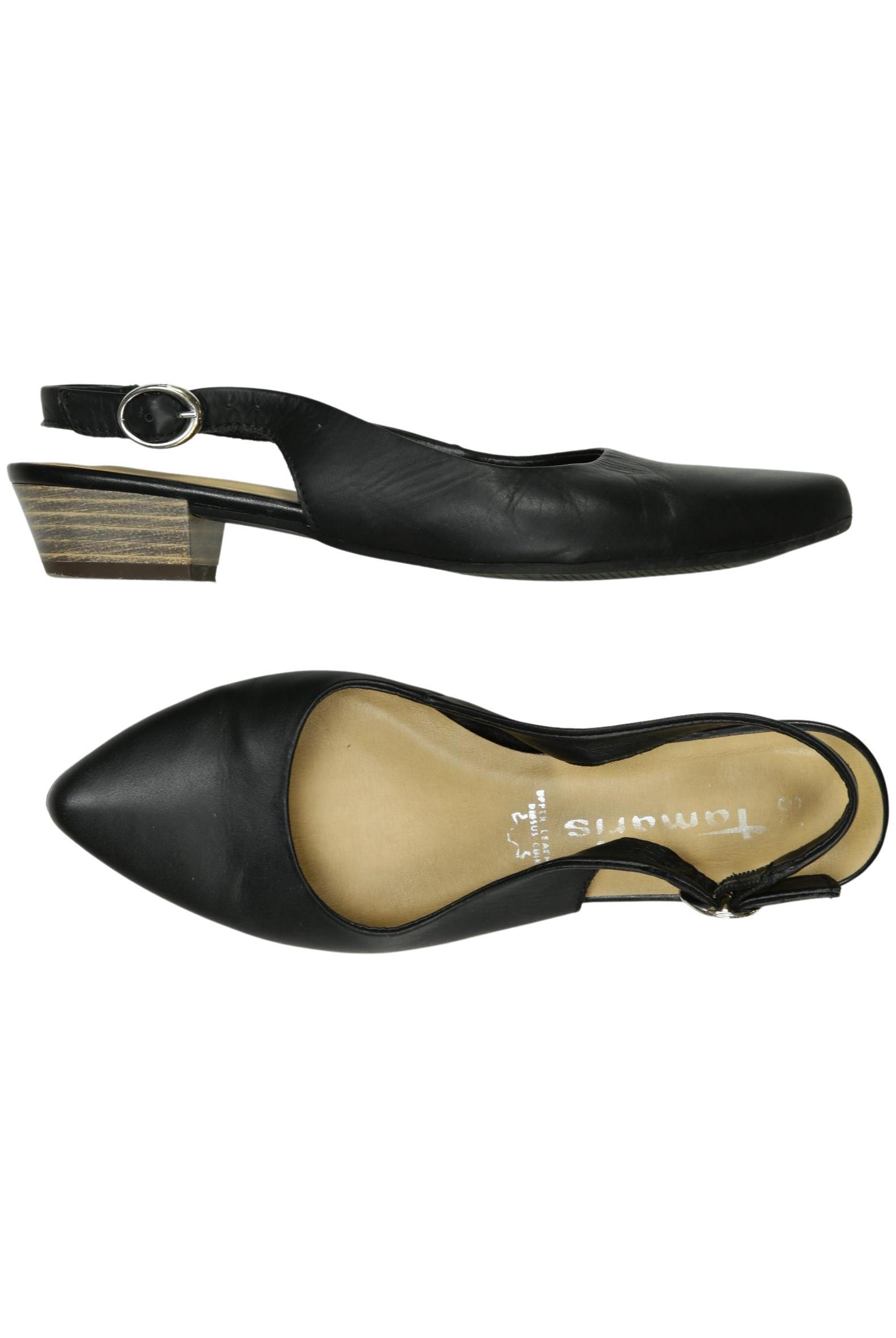 

Tamaris Damen Ballerinas, schwarz, Gr. 36