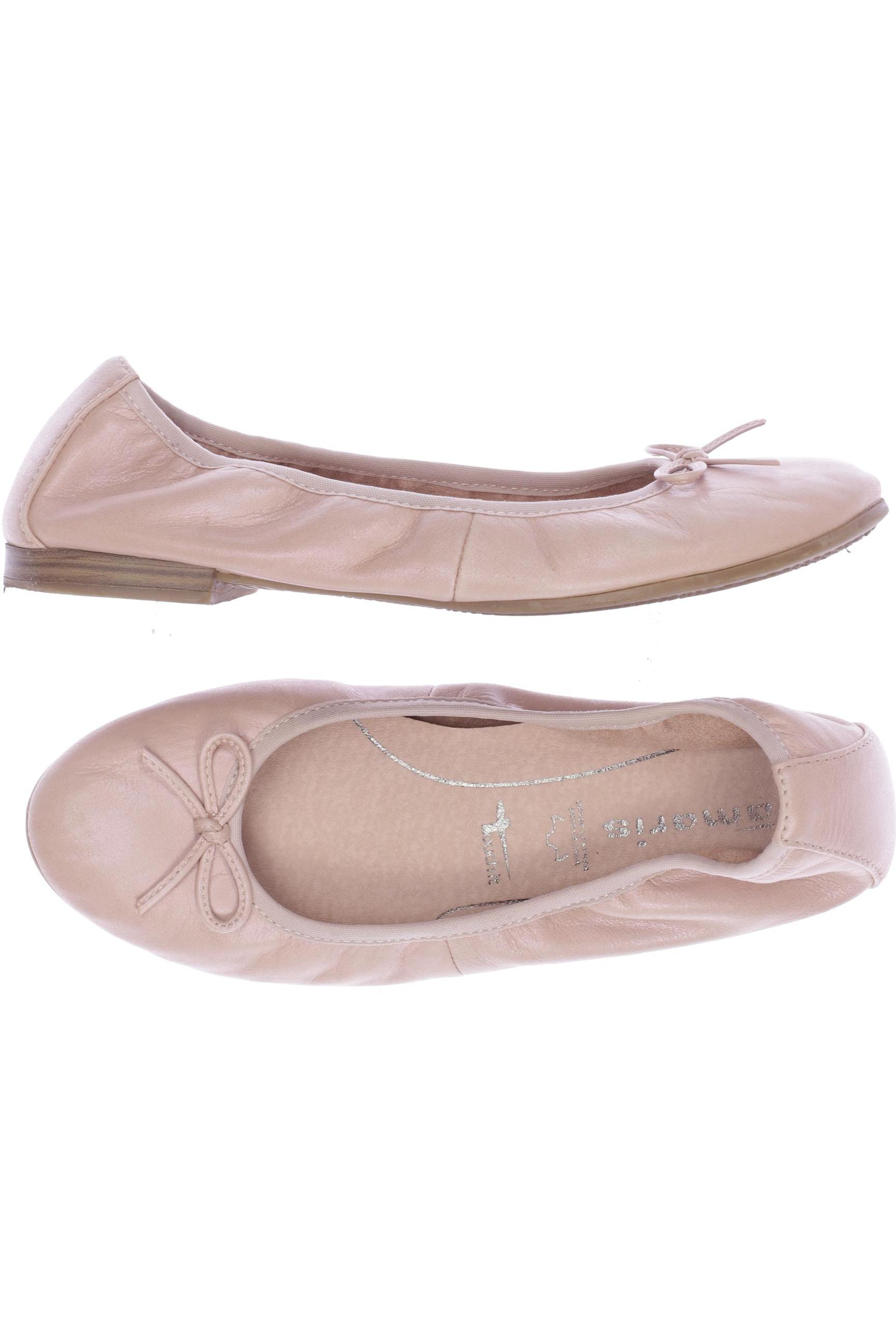 

Tamaris Damen Ballerinas, pink, Gr. 38