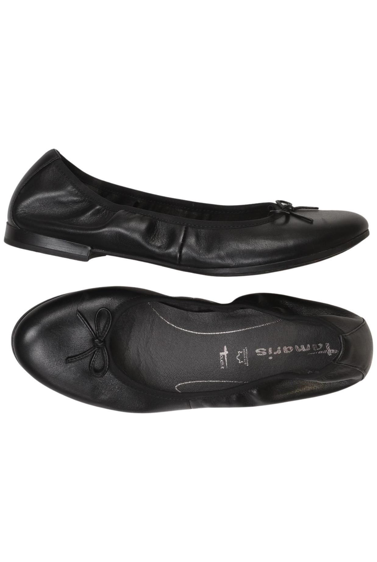 

Tamaris Damen Ballerinas, schwarz, Gr. 40