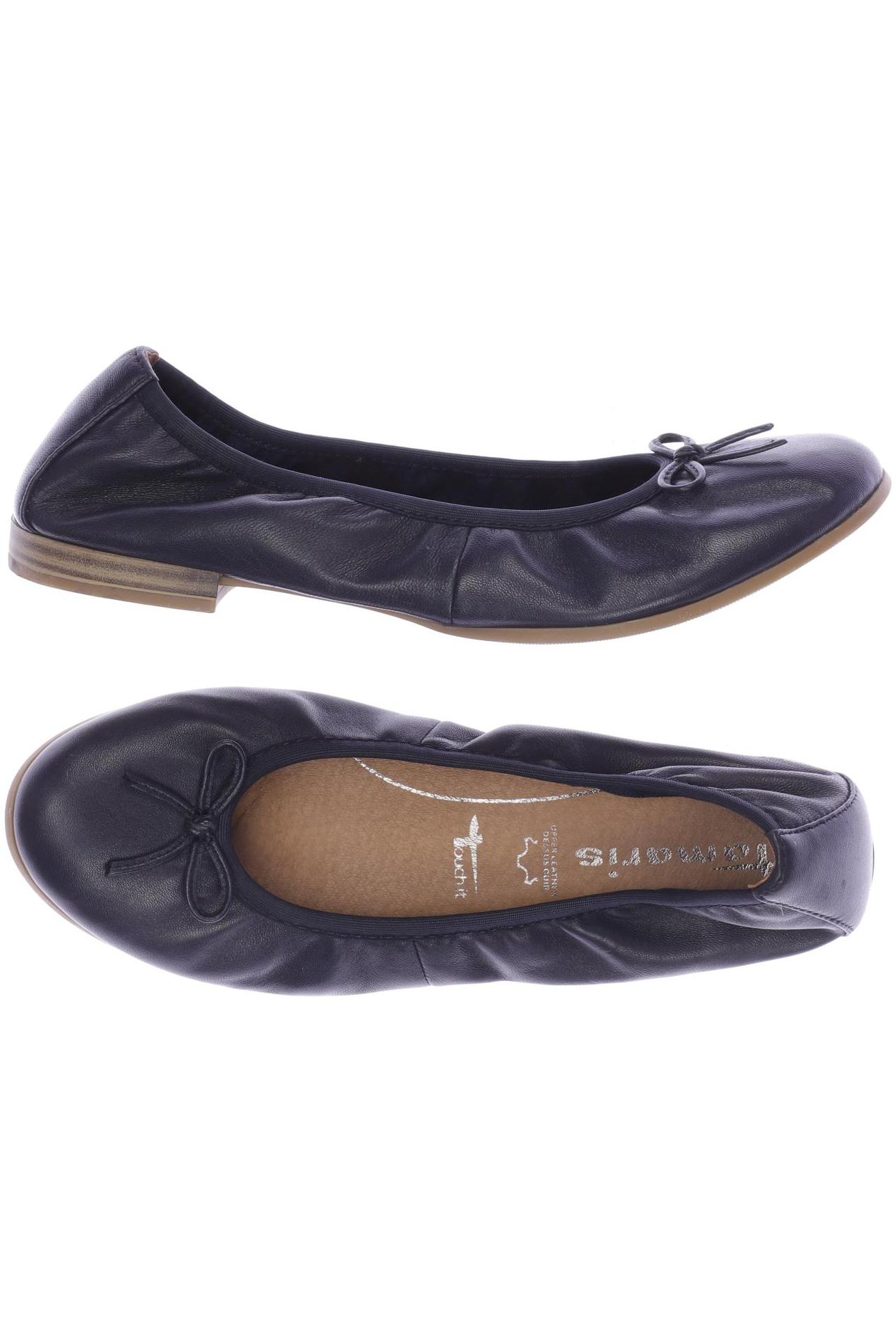 

Tamaris Damen Ballerinas, marineblau