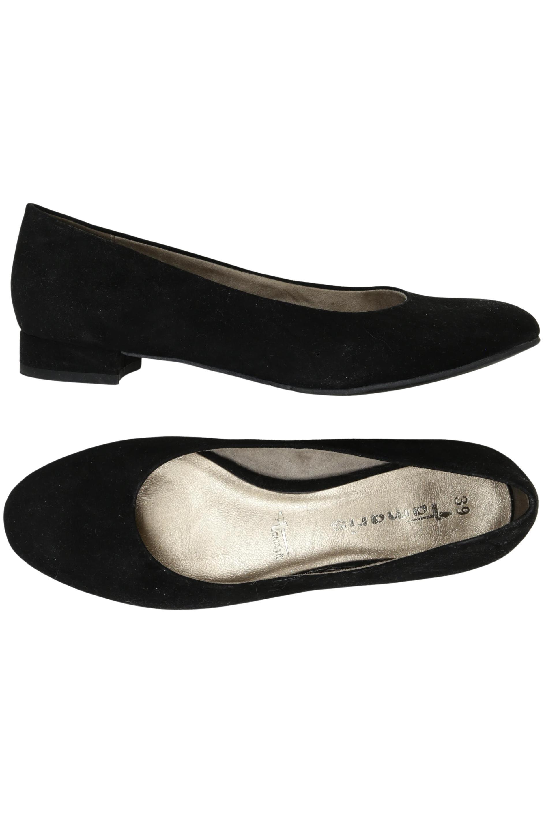 

Tamaris Damen Ballerinas, schwarz, Gr. 39