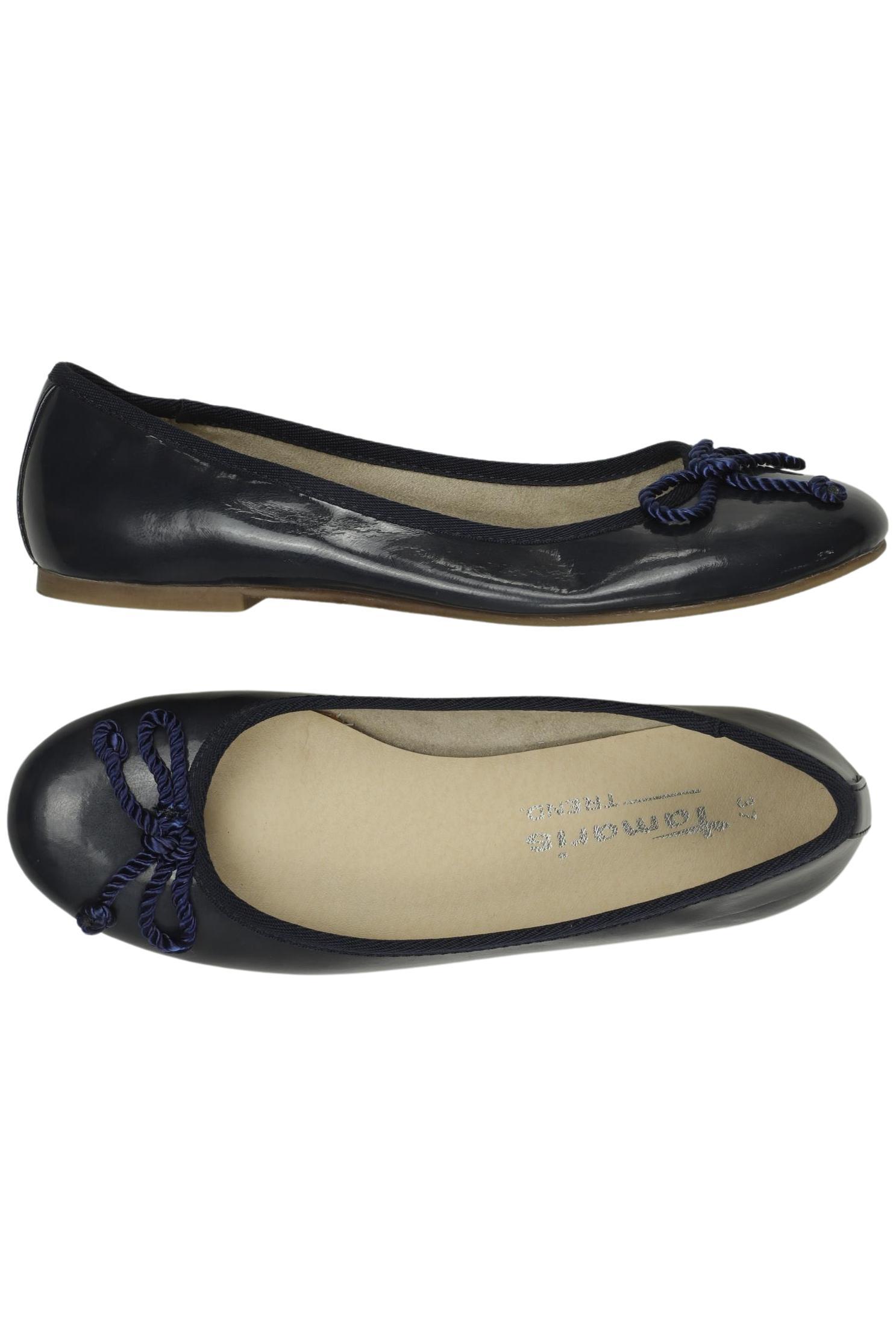 

Tamaris Damen Ballerinas, marineblau, Gr. 37