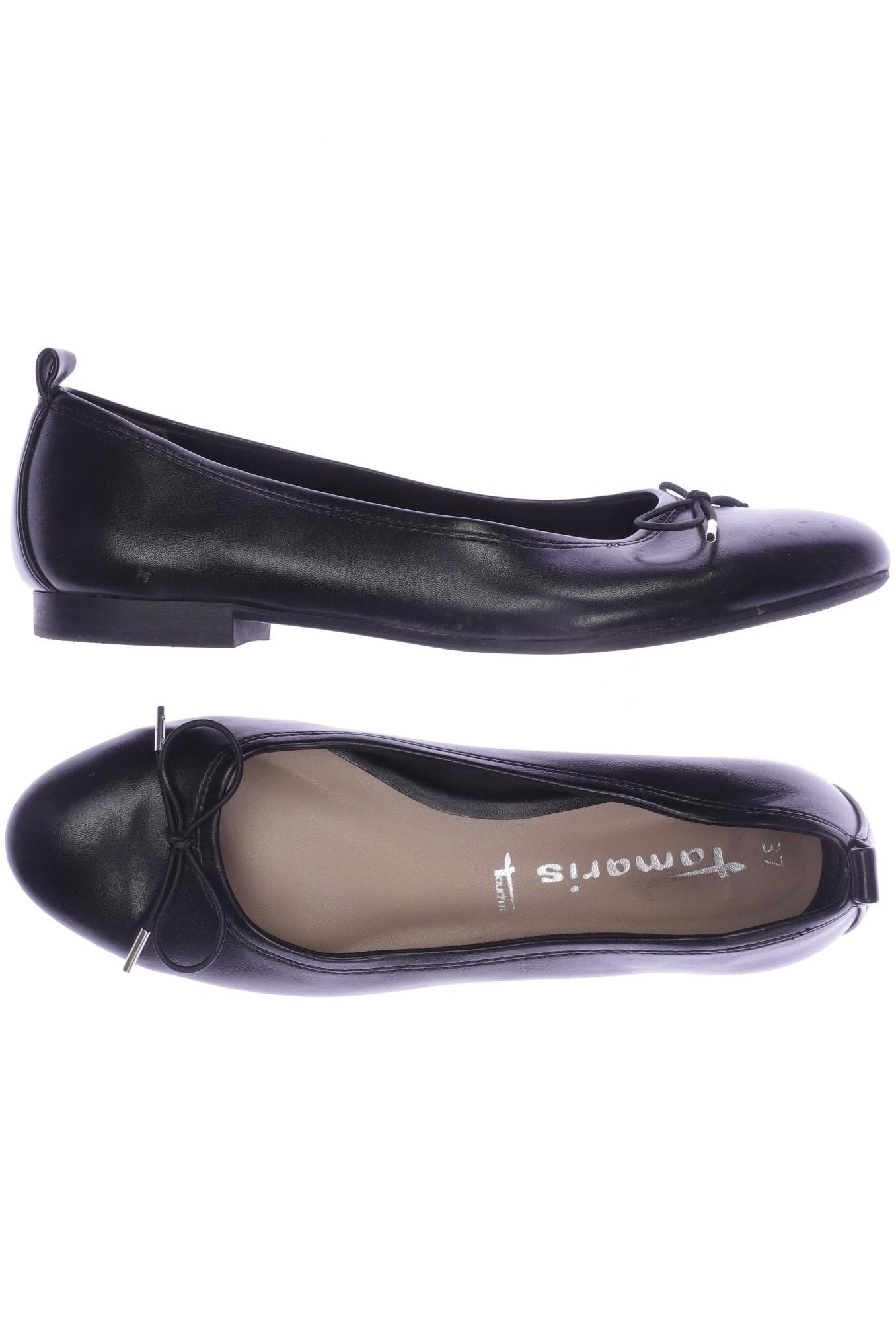 

Tamaris Damen Ballerinas, schwarz, Gr. 37