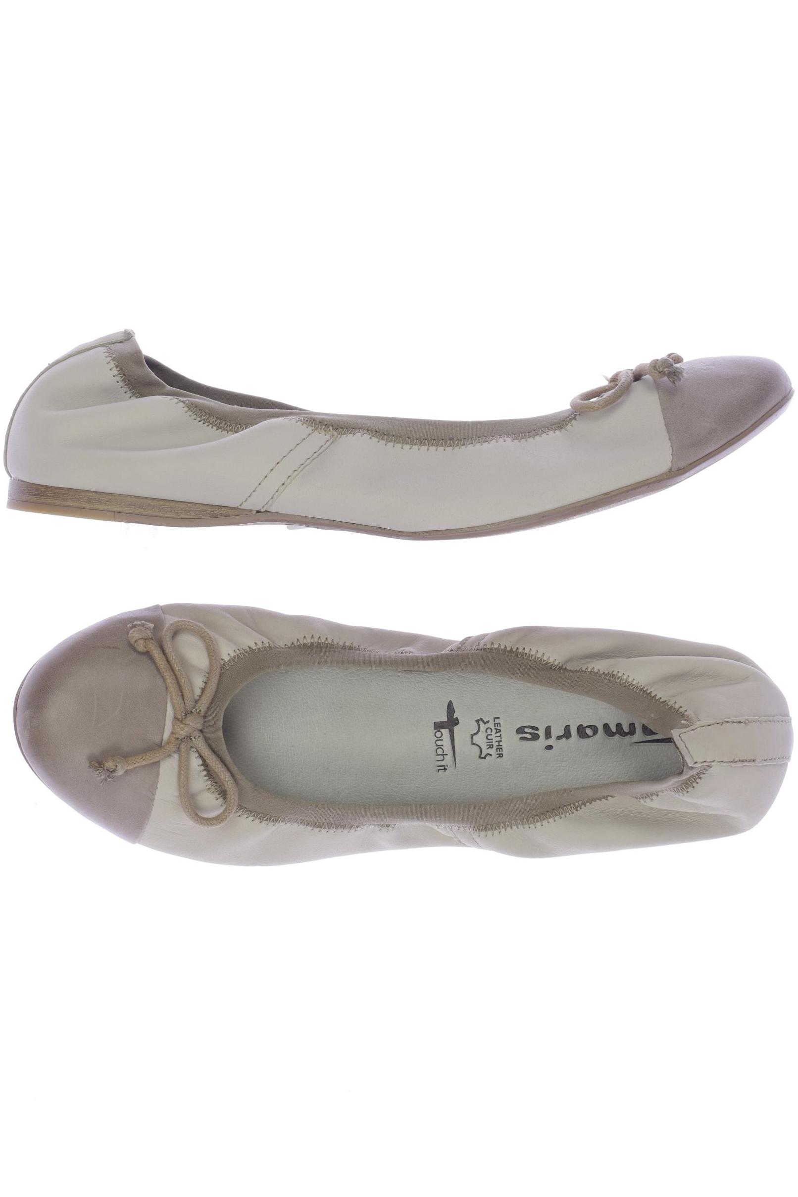 

Tamaris Damen Ballerinas, grau, Gr. 40
